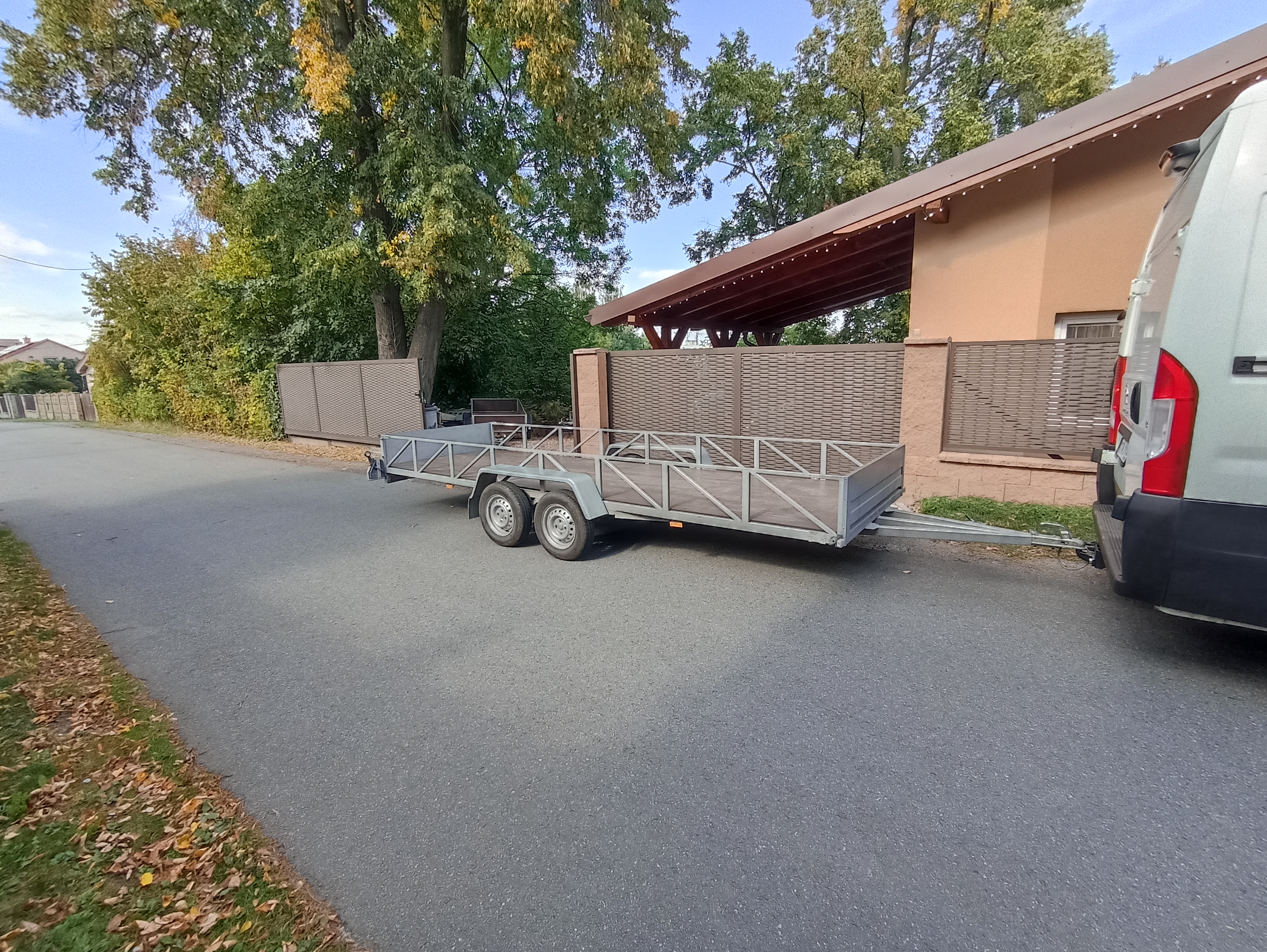 Půjčovna přívěsů Ladislav Gavenčiák foto 2