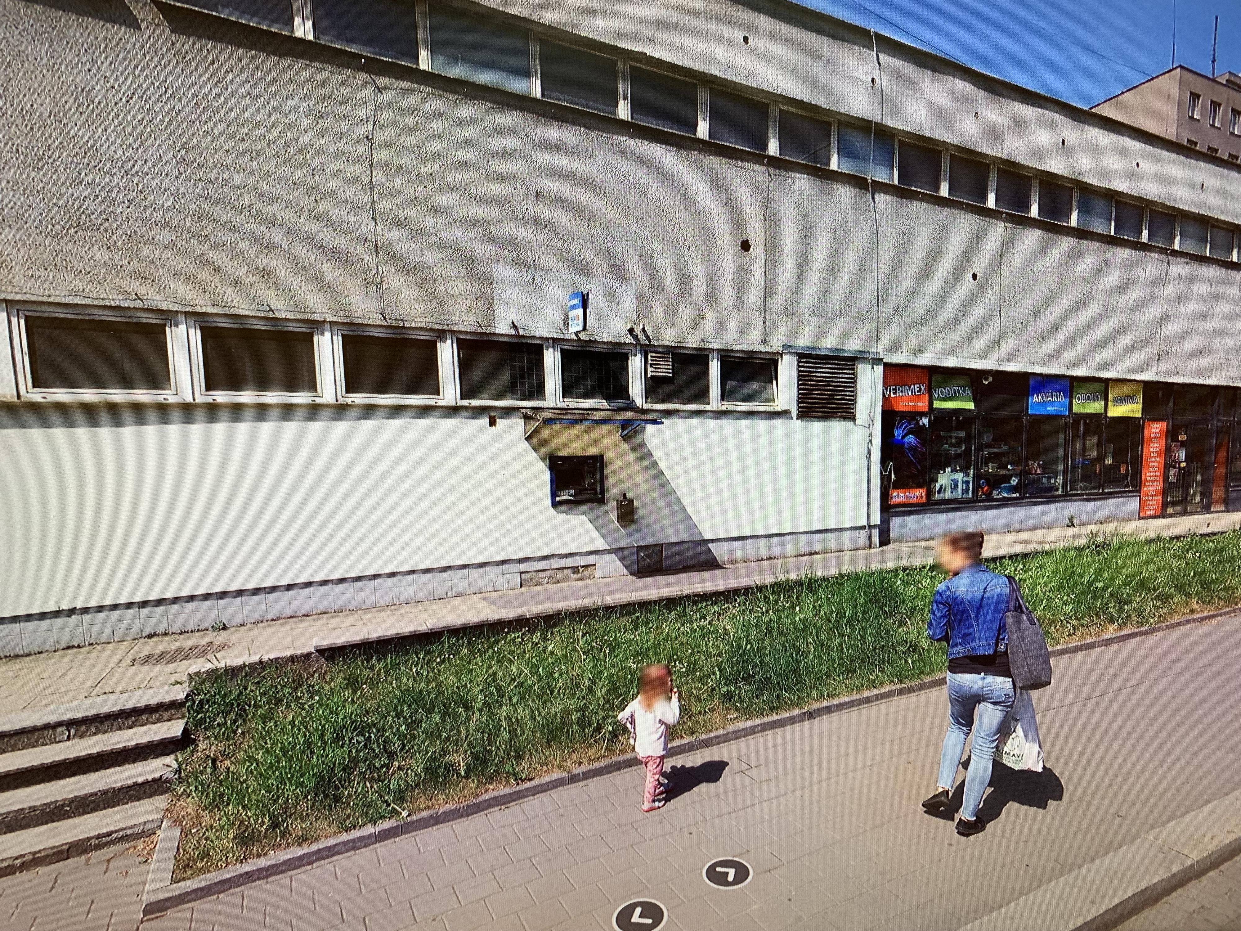 Bankomat České spořitelny