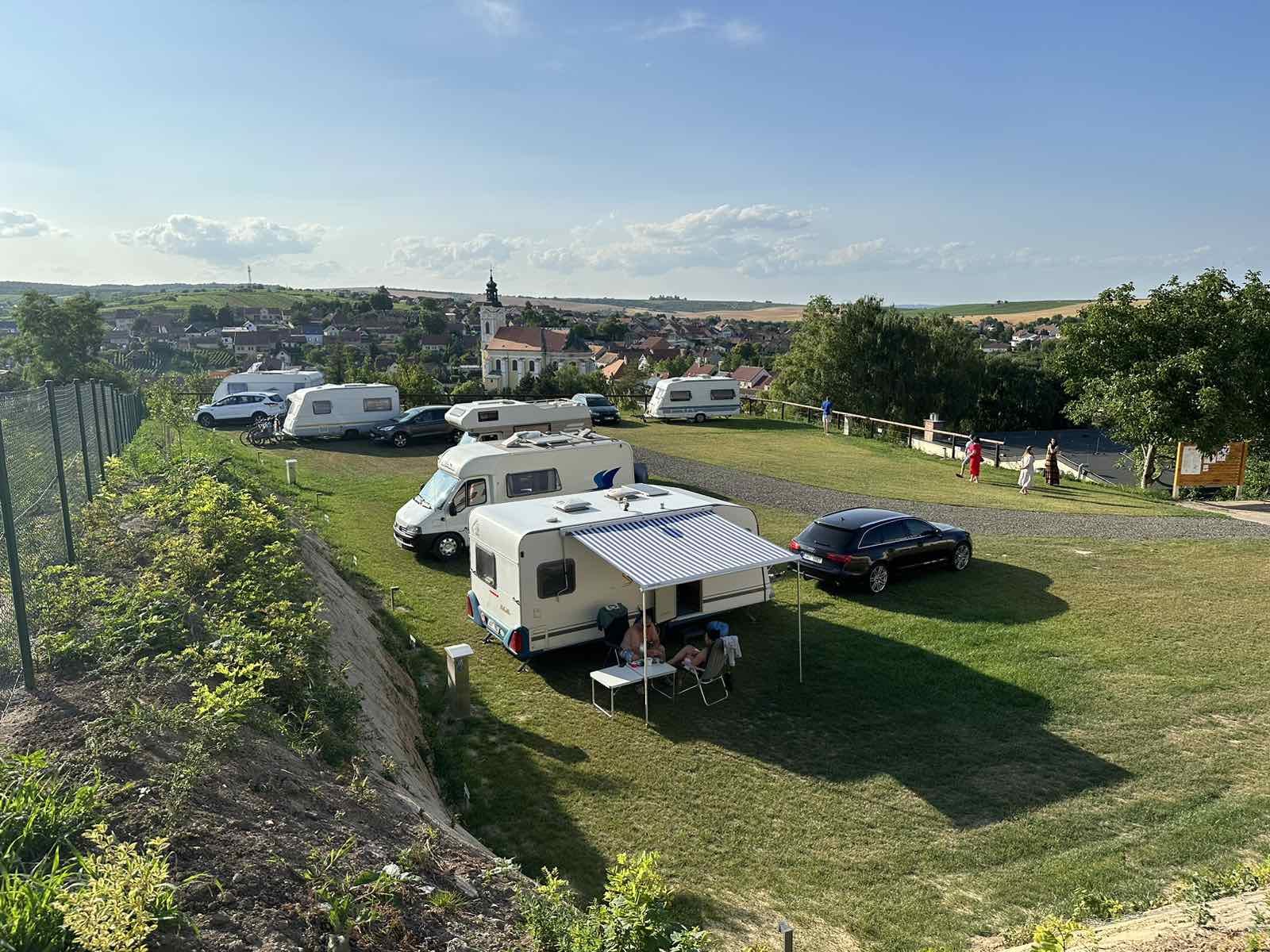 Stellplatz Panorama Čejkovice foto 3