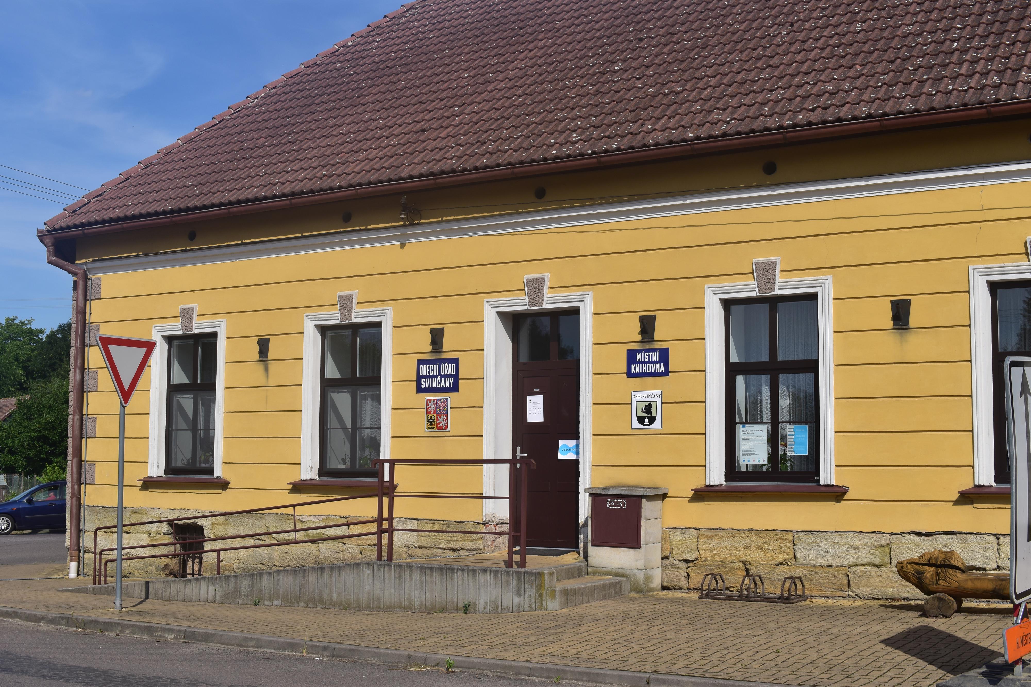 Svinčany - obecní úřad