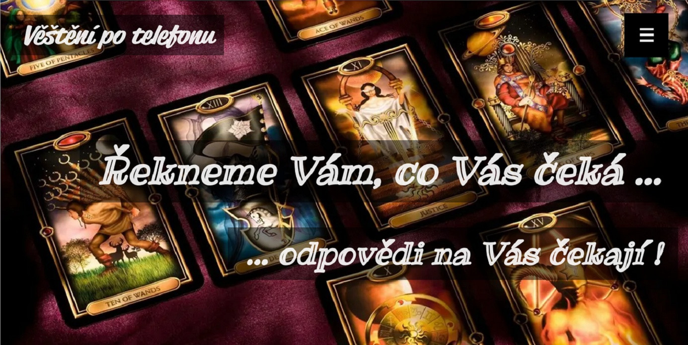 Věštění po telefonu foto 2