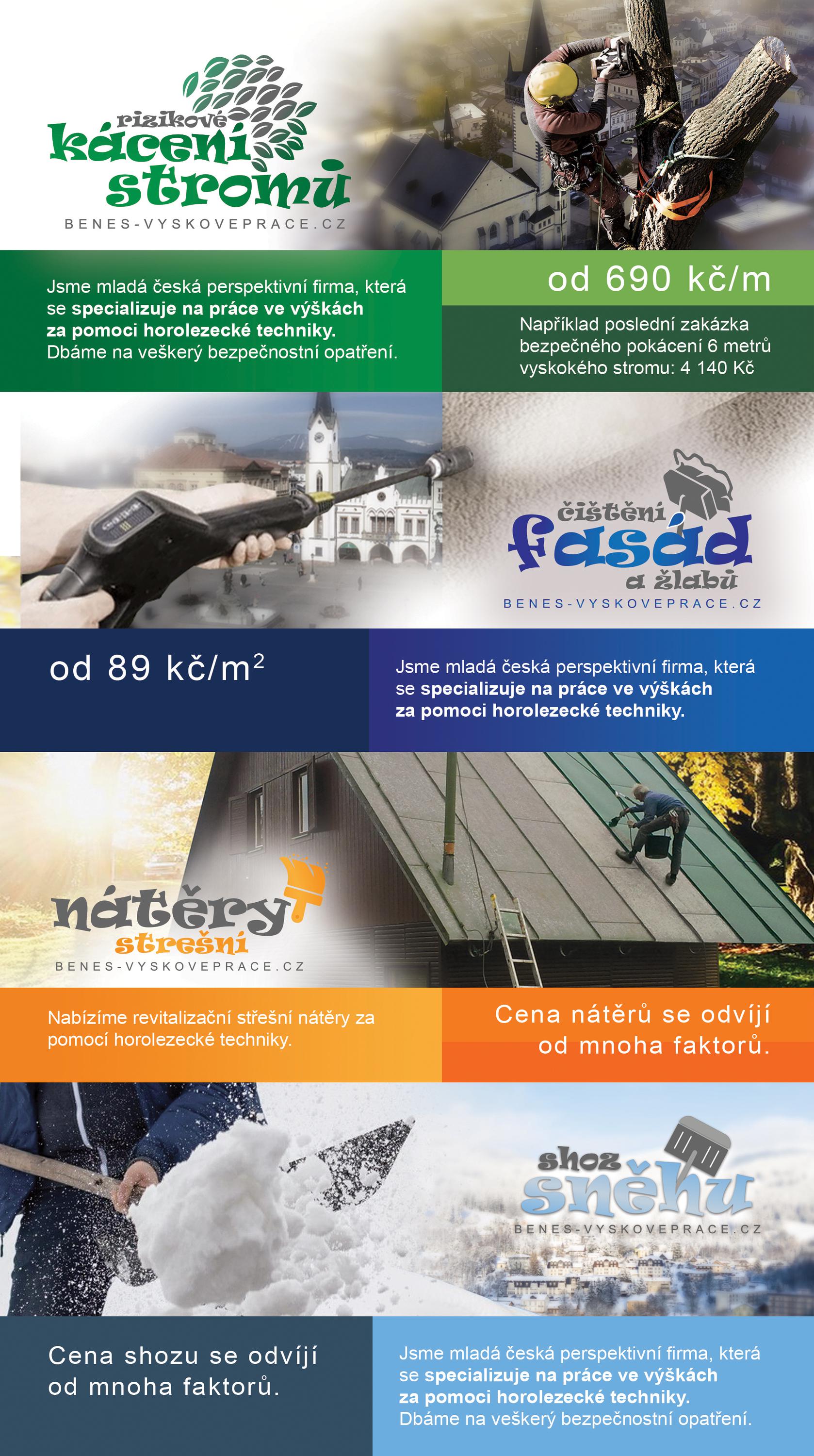 Beneš výškové práce foto 2