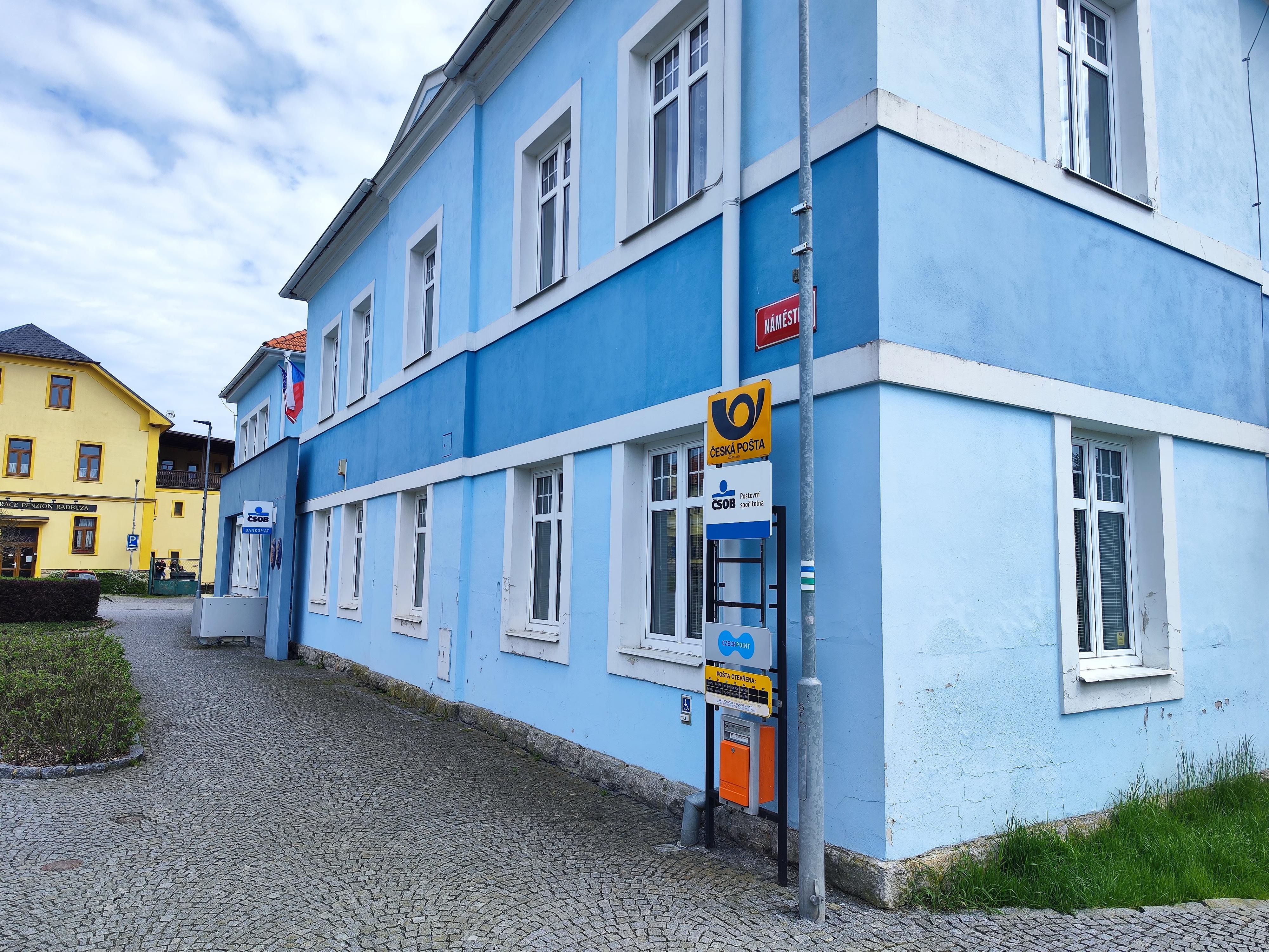 Pošta Bělá nad Radbuzou foto 3