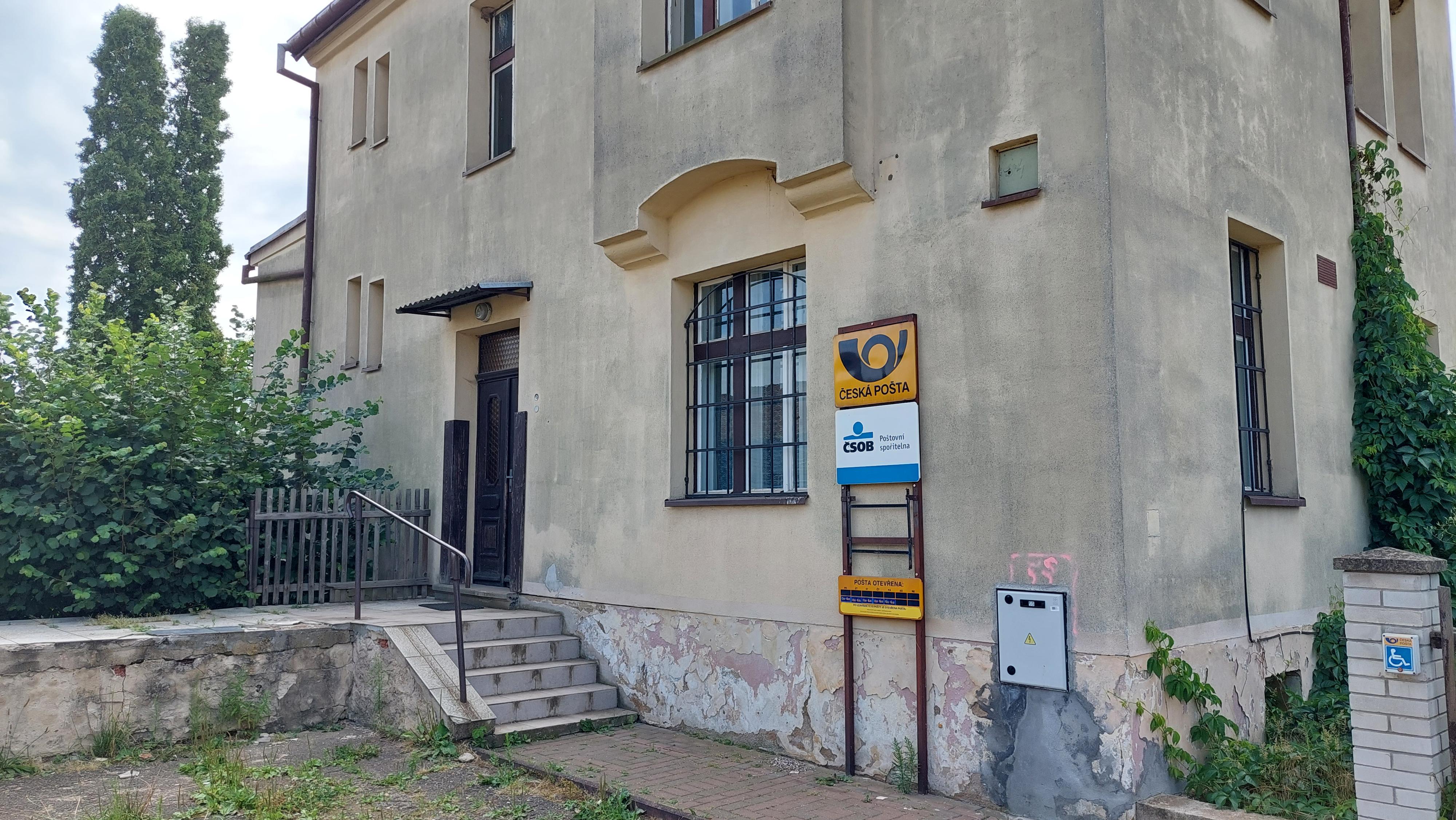 Pošta Řehlovice foto 2