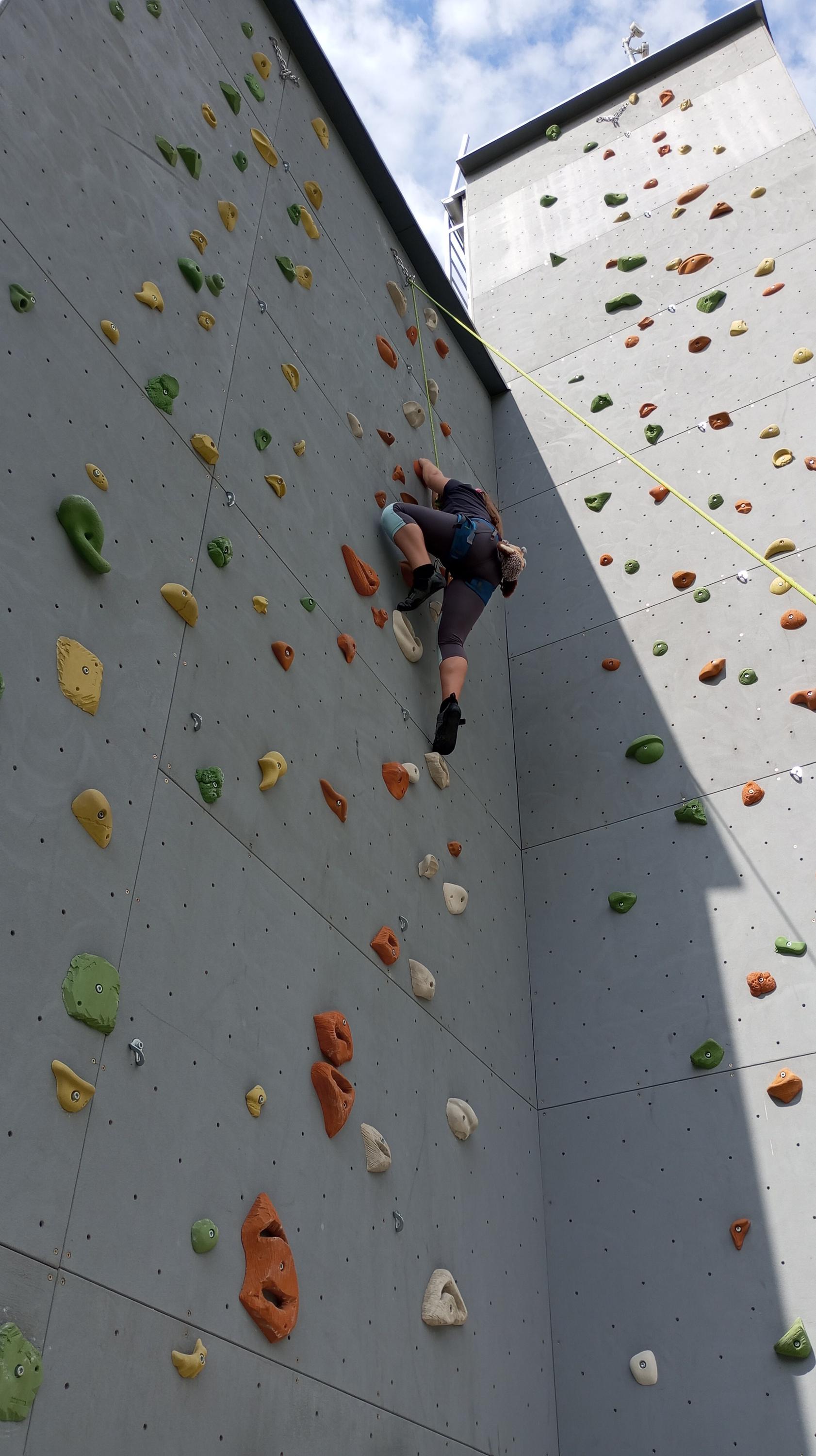 Lezecká stěna Litultovice foto 3