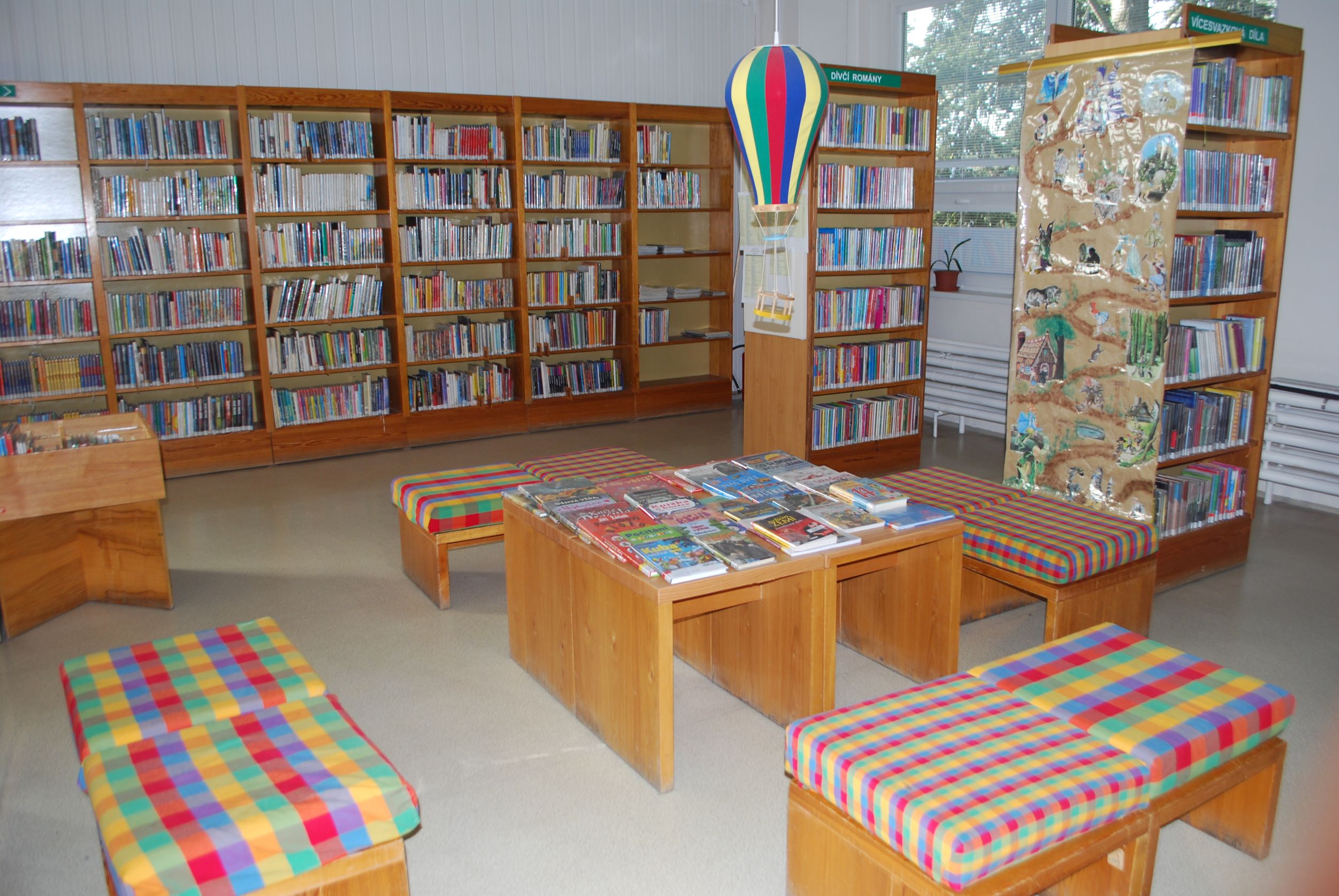 Knihovna Jiřího Mahena v Brně foto 2