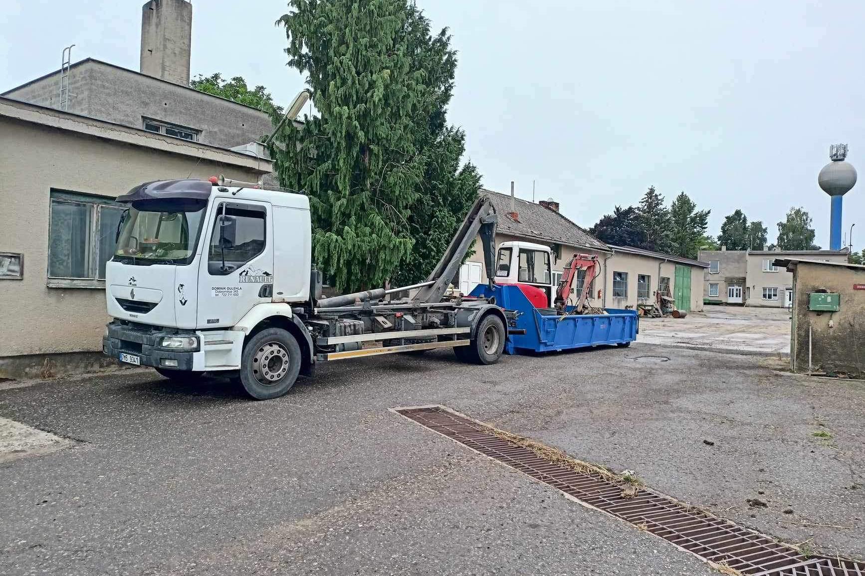 Zemní a výkopové práce Oulehla