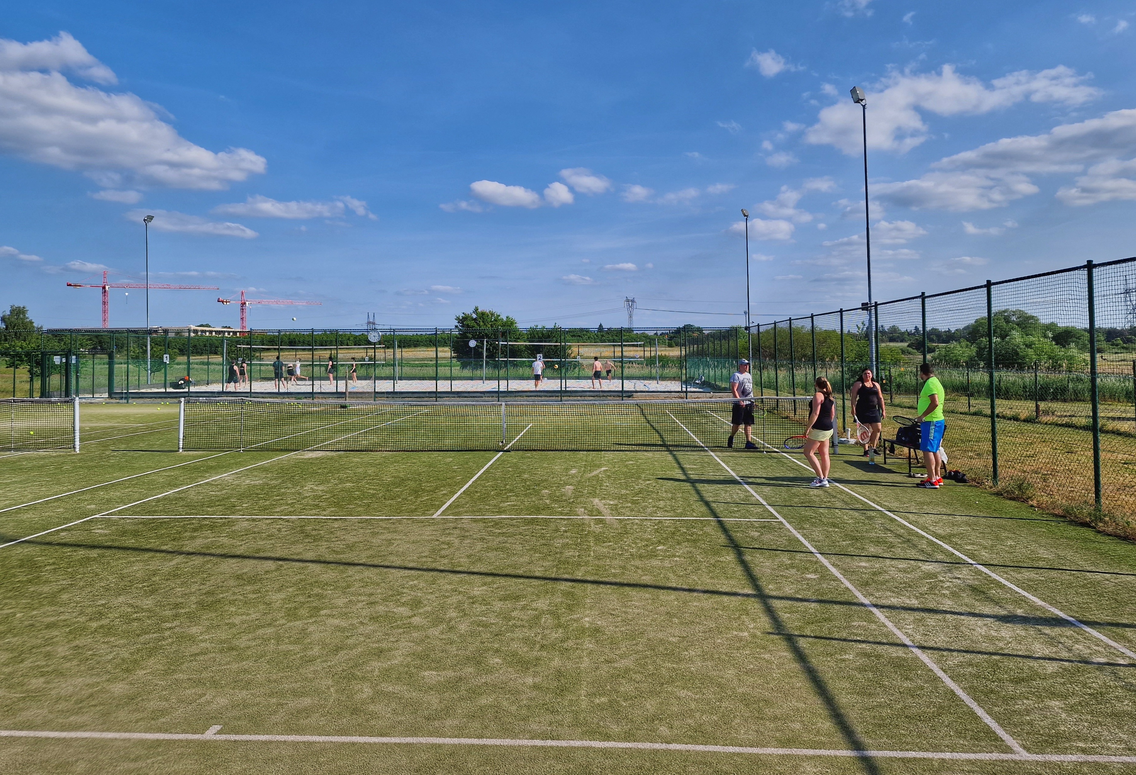 Sportovní areál Šeberov foto 3