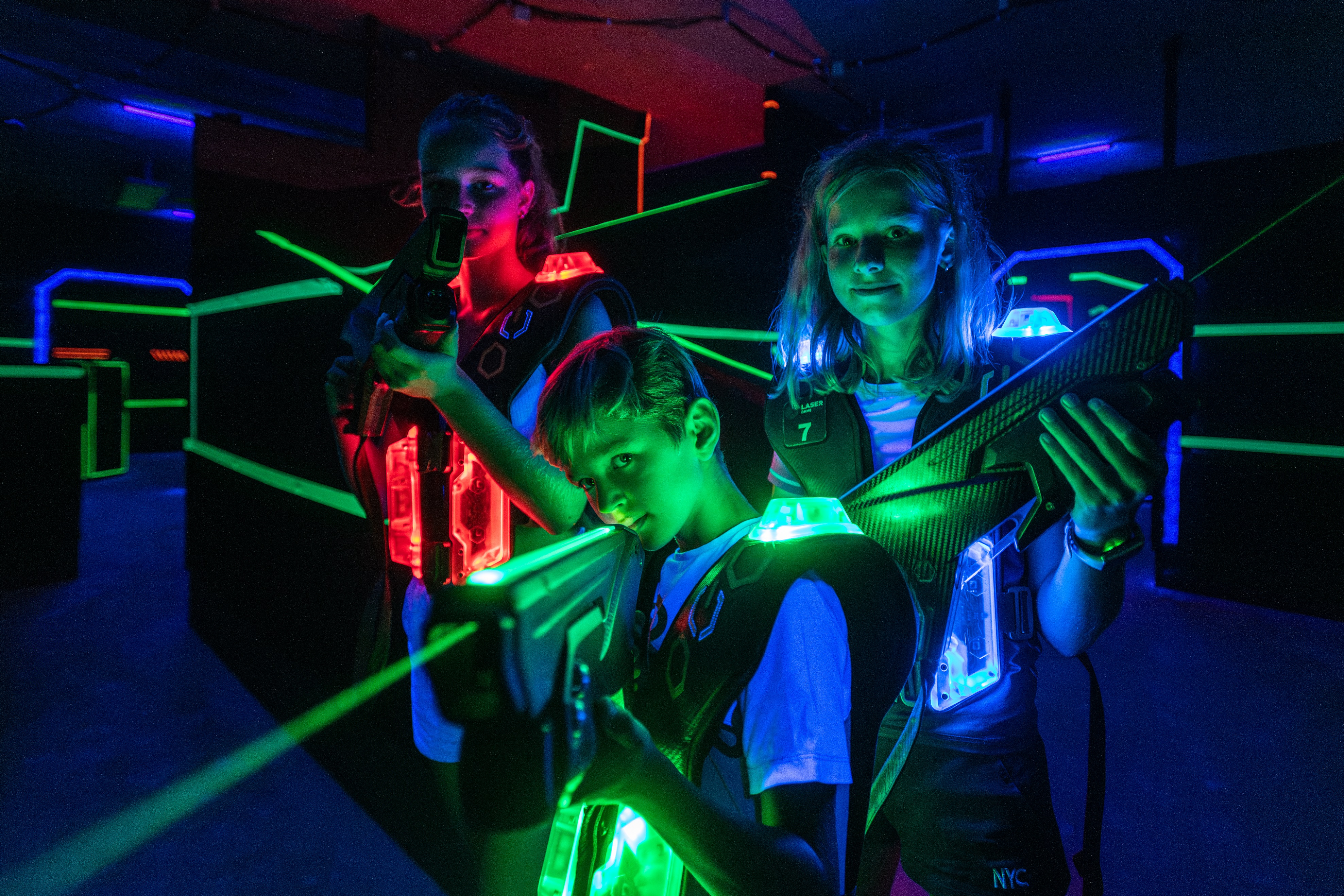 Crossfire Lasergame foto 6
