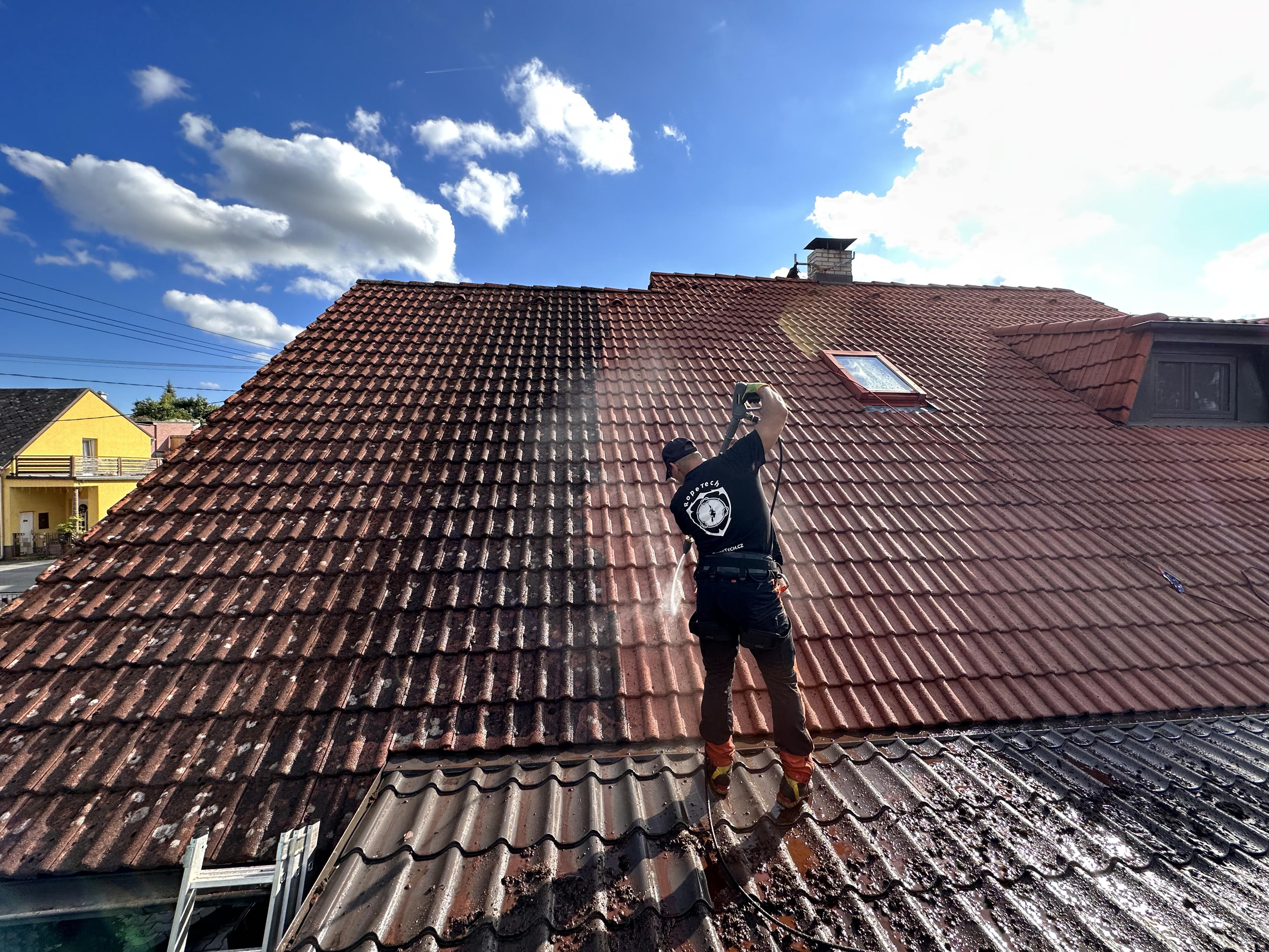 Čištění střech a fasád Michal Abrahám foto 2