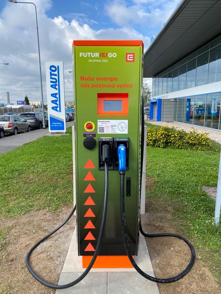 Nabíjecí stanice ČEZ foto 6