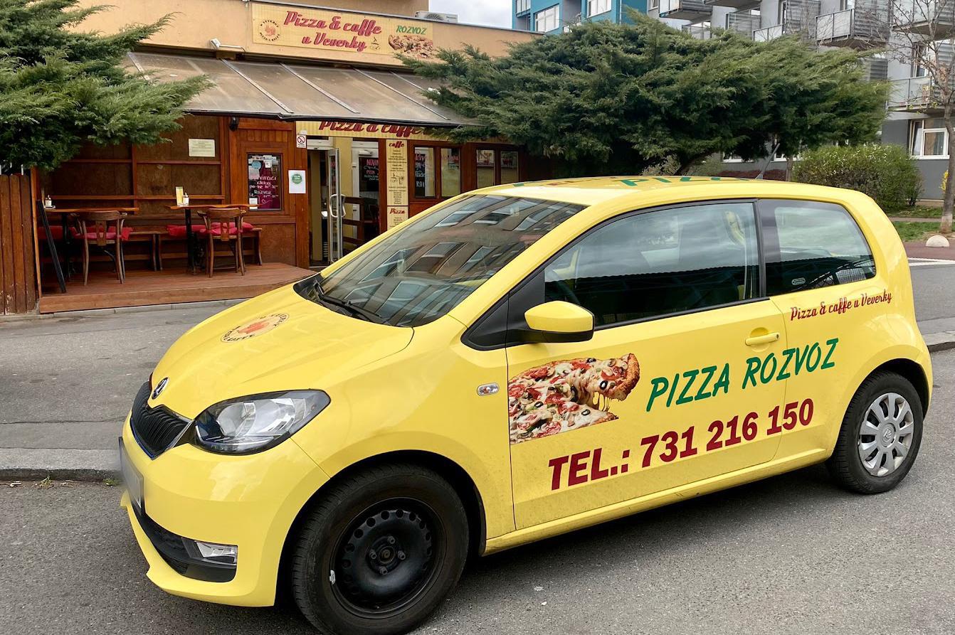 Pizza & Caffe U Veverky