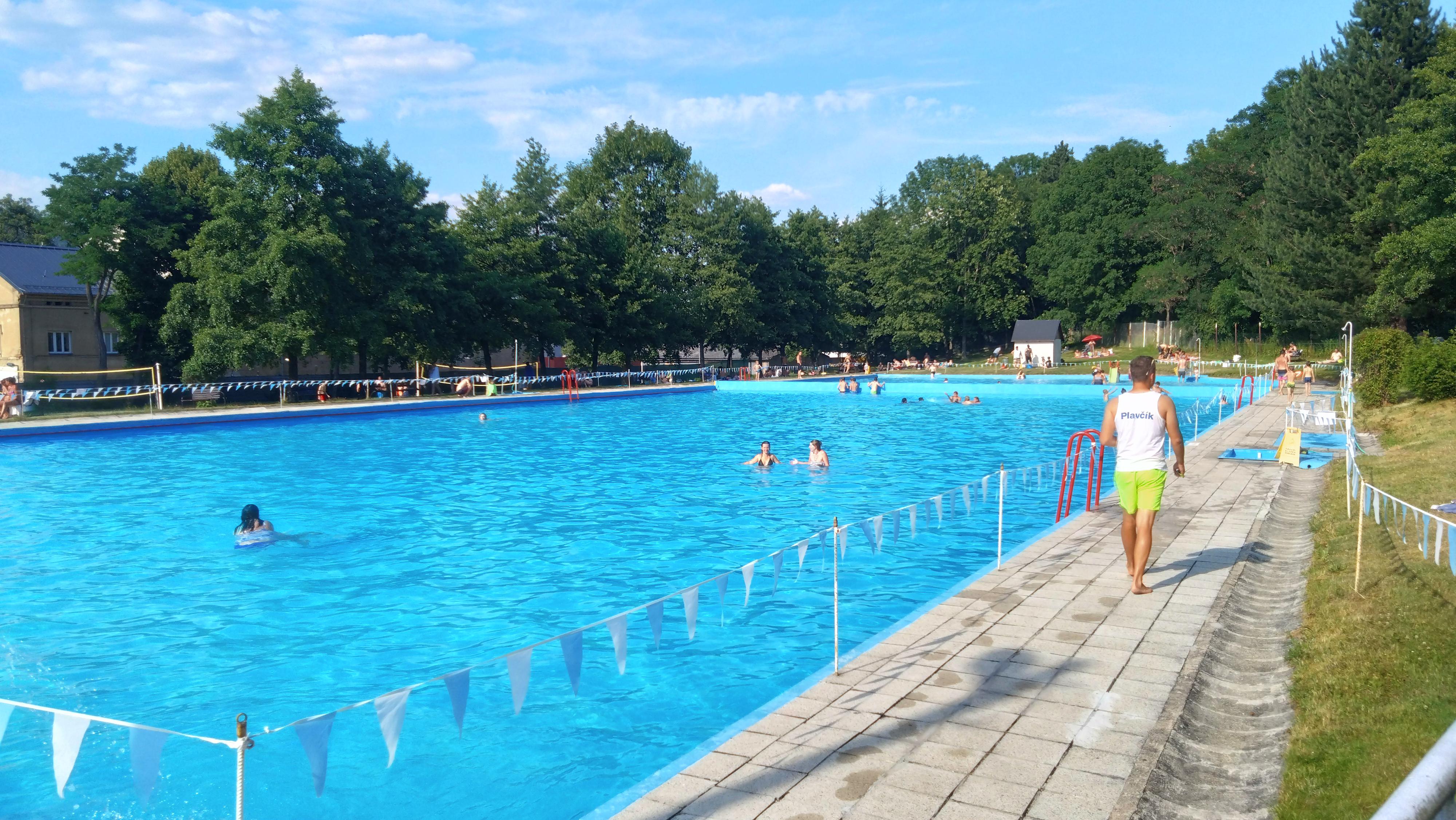 Koupaliště Jílové foto 4