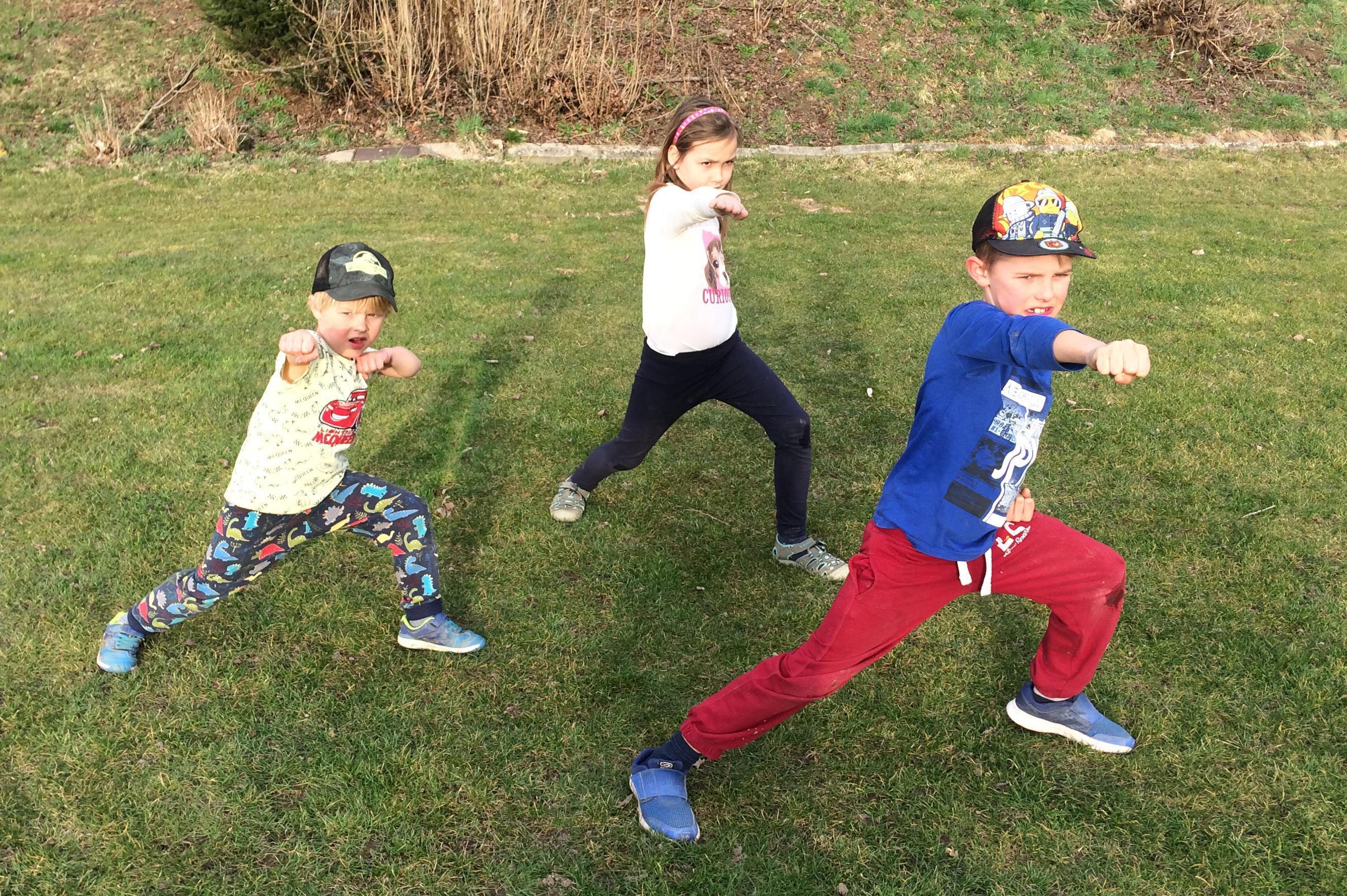 Shaolin kung-fu pro děti