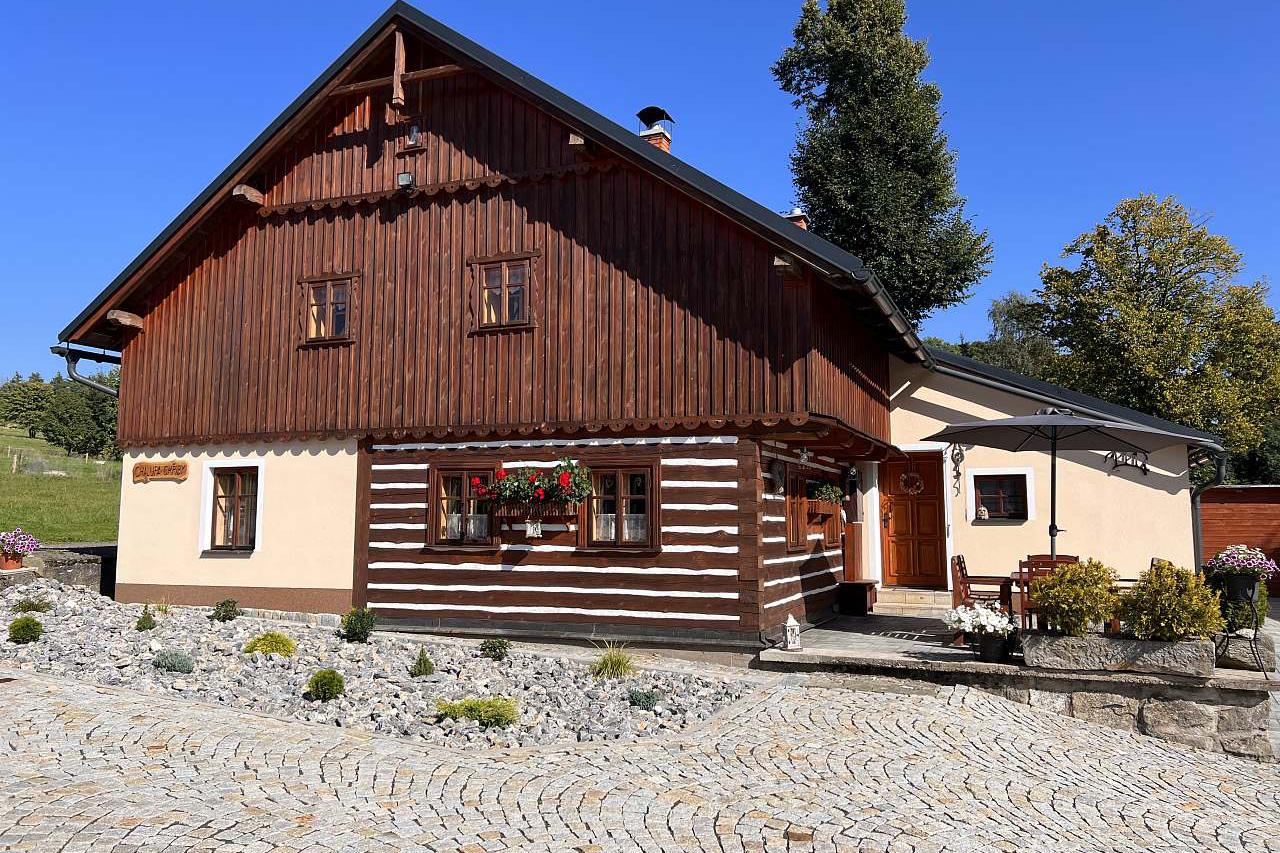 Chalupa Chřiby foto 1