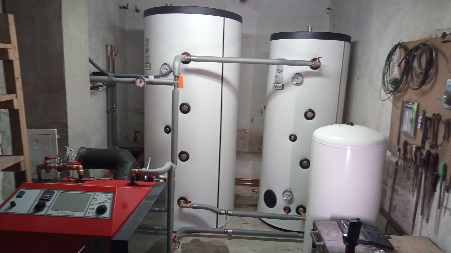 NEVŠÍMAL - voda, topení, revize foto 5