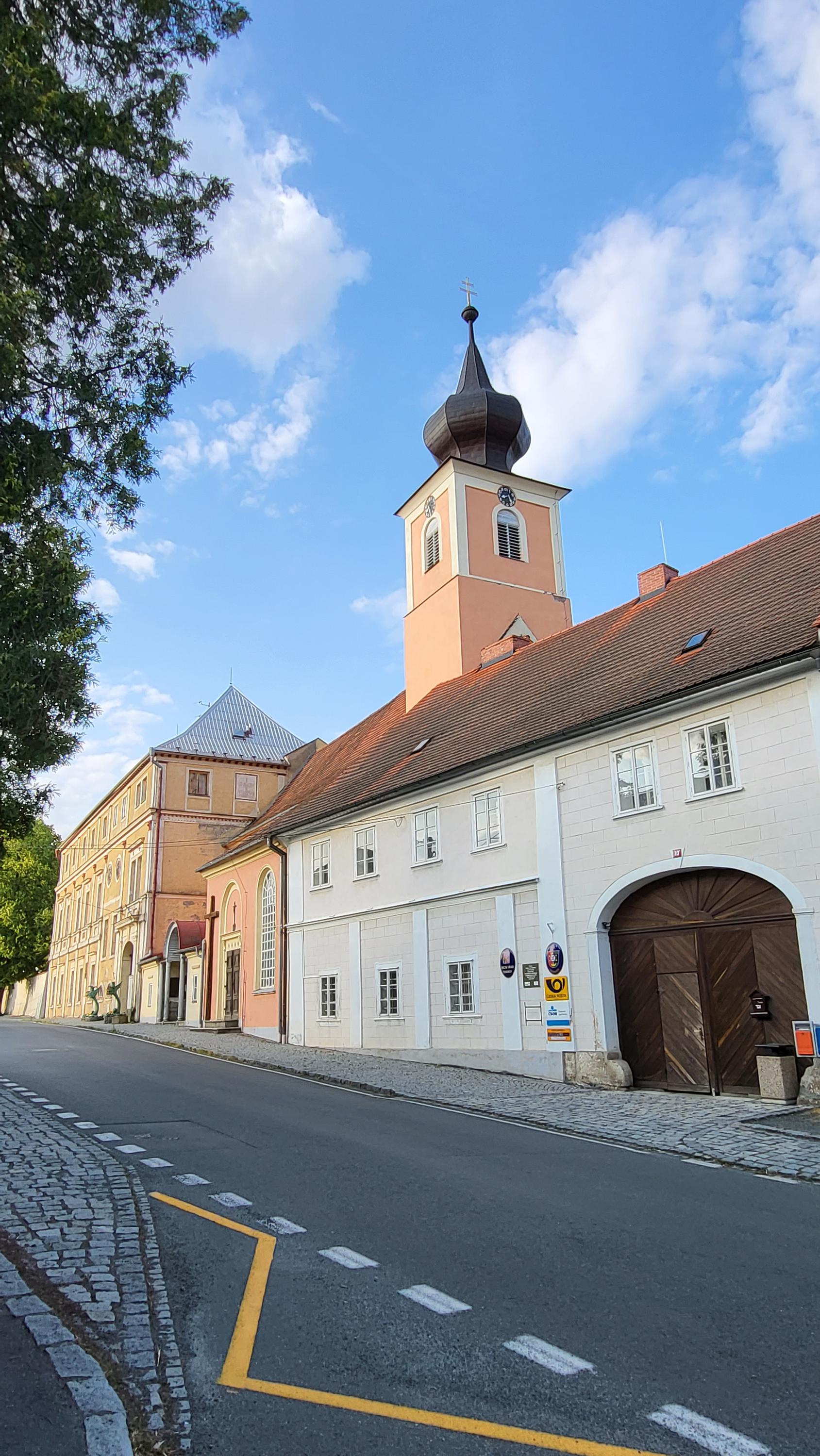 Pošta Trhanov foto 2