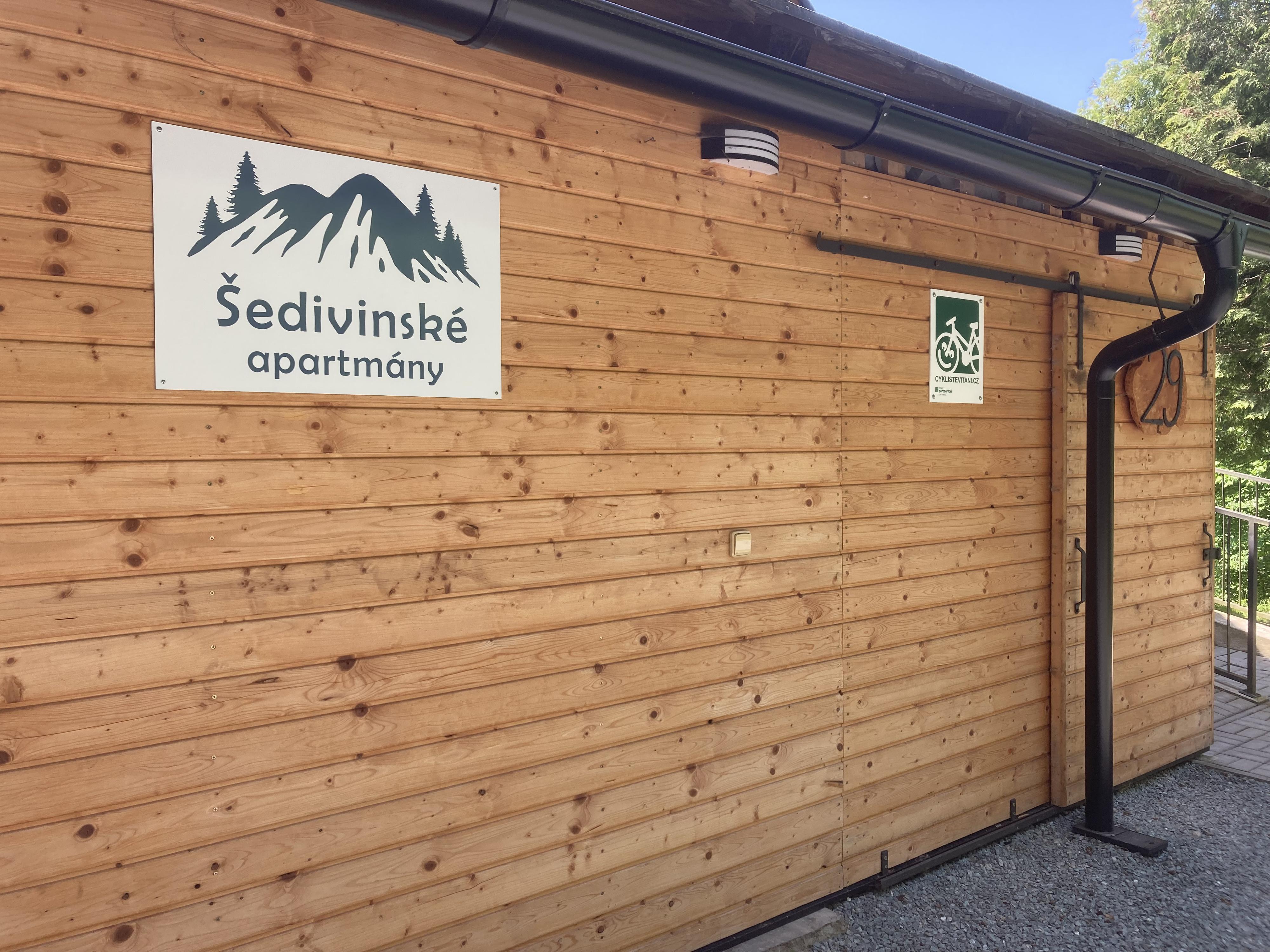 Šedivinské apartmány foto 2