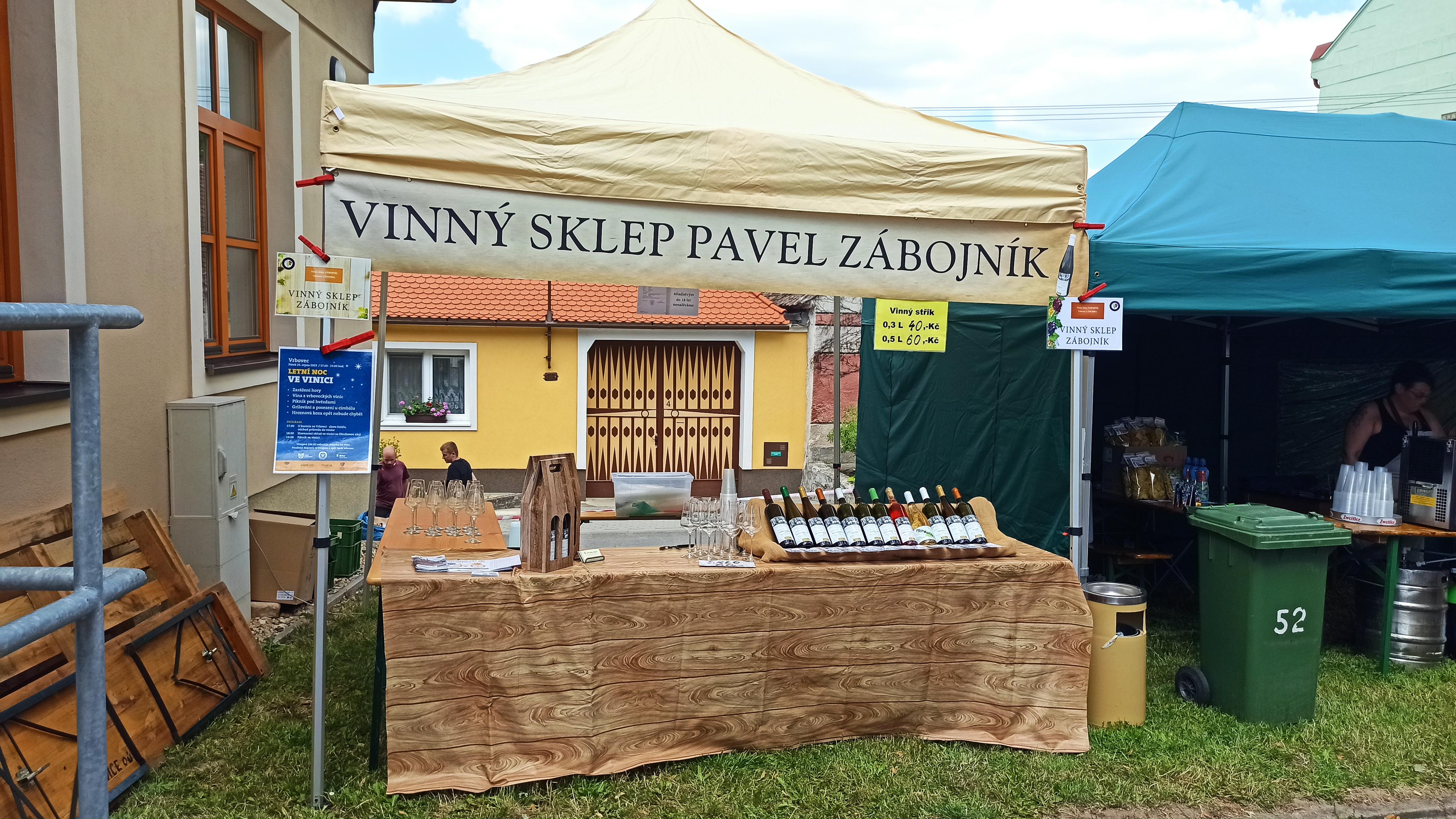 Vinný sklep Pavel Zábojník