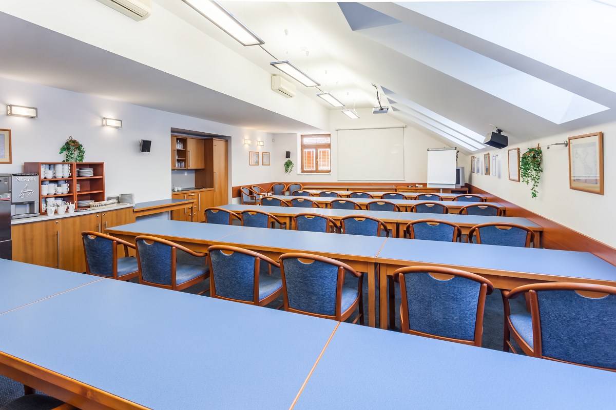 Jelínkova vila - školicí prostory foto 6