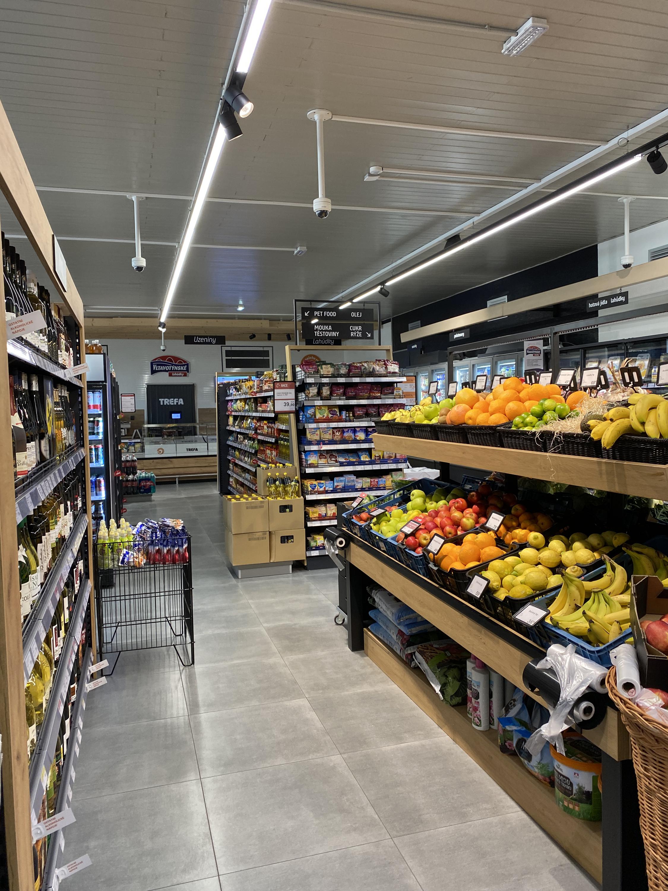 Supermarket Trefa foto 2