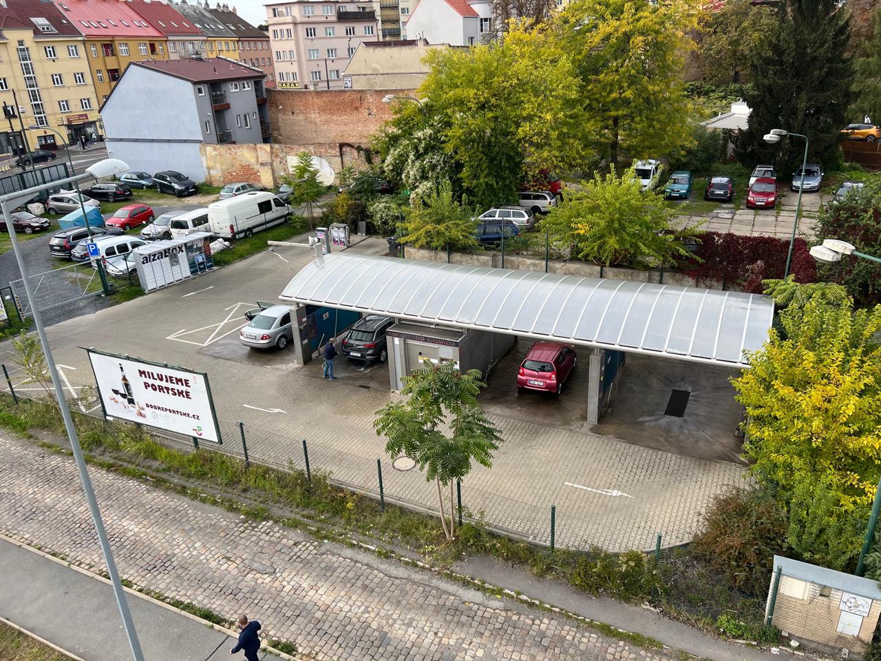 Myčka Vosmíkových