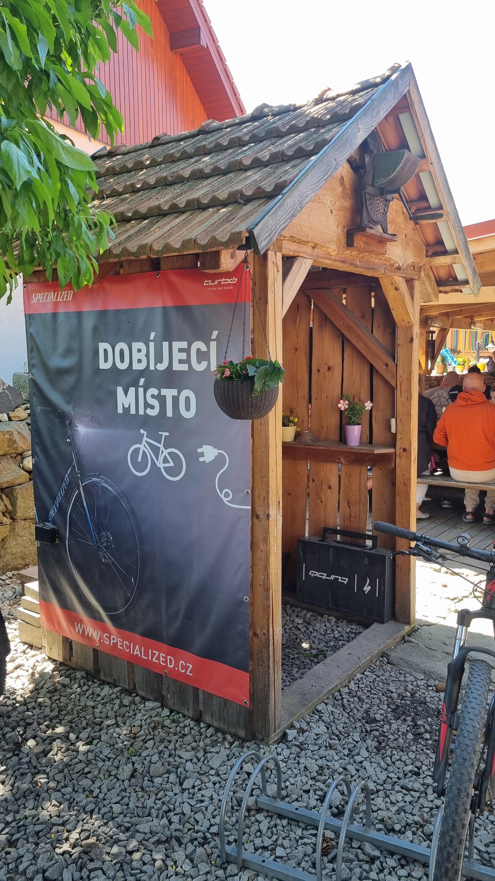 Kolnička - Nabíjecí stanice pro elektrokola foto 3