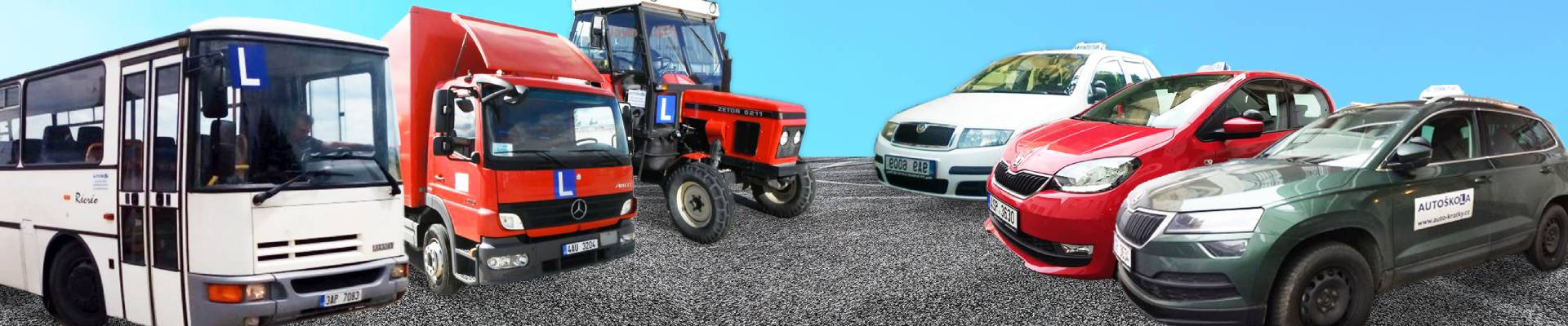 Cover image Autoškola Krátký