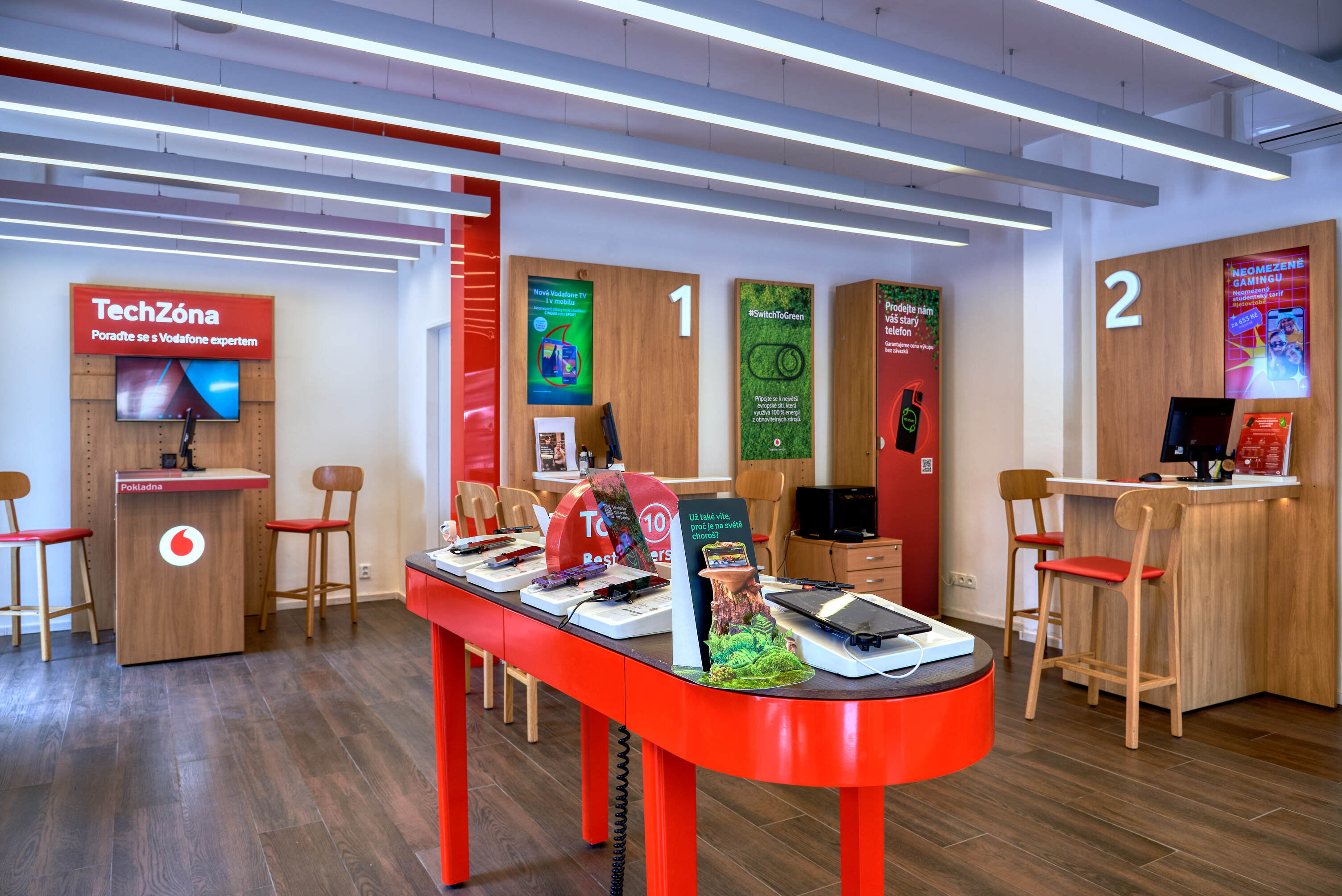 Vodafone Czech Republic, a.s. foto 4