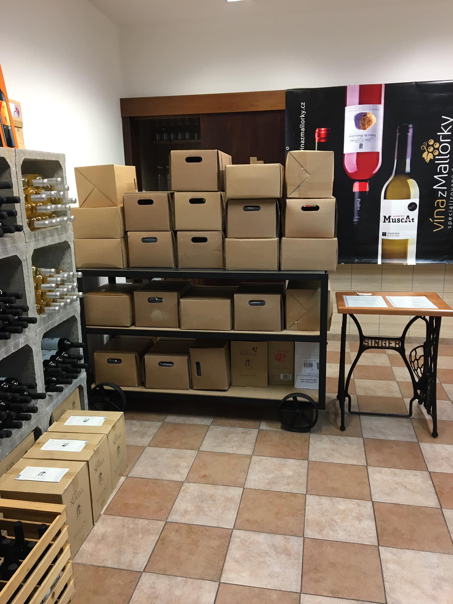 Obchod s vínem Ledenice foto 3