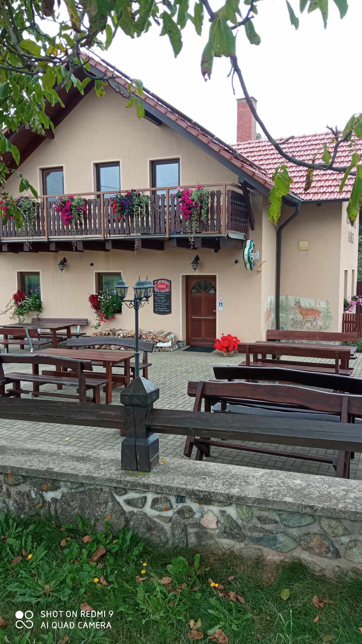Restaurace Hořice u Blanska