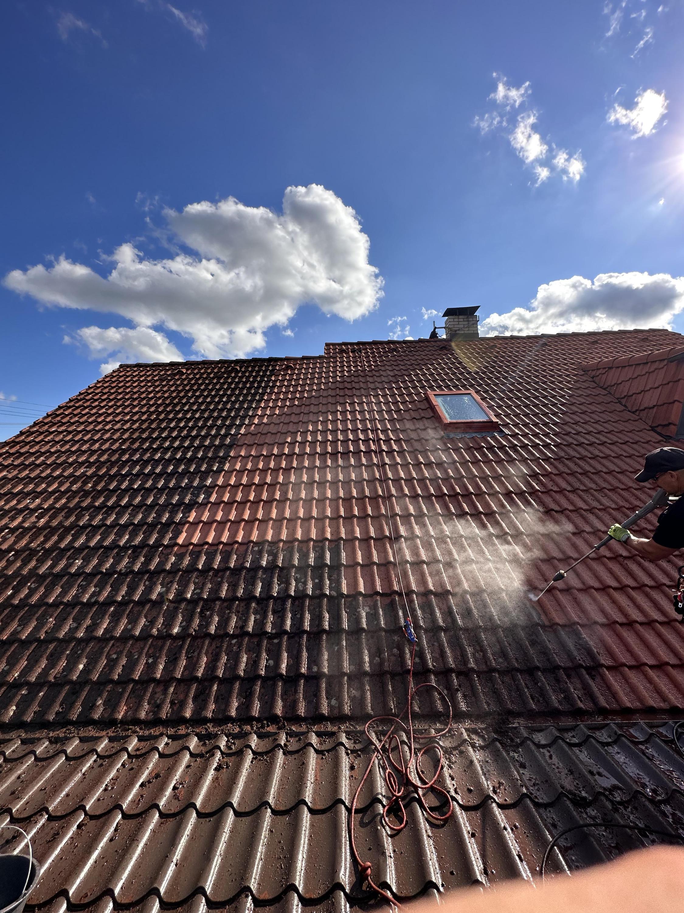 Čištění střech a fasád Michal Abrahám foto 3