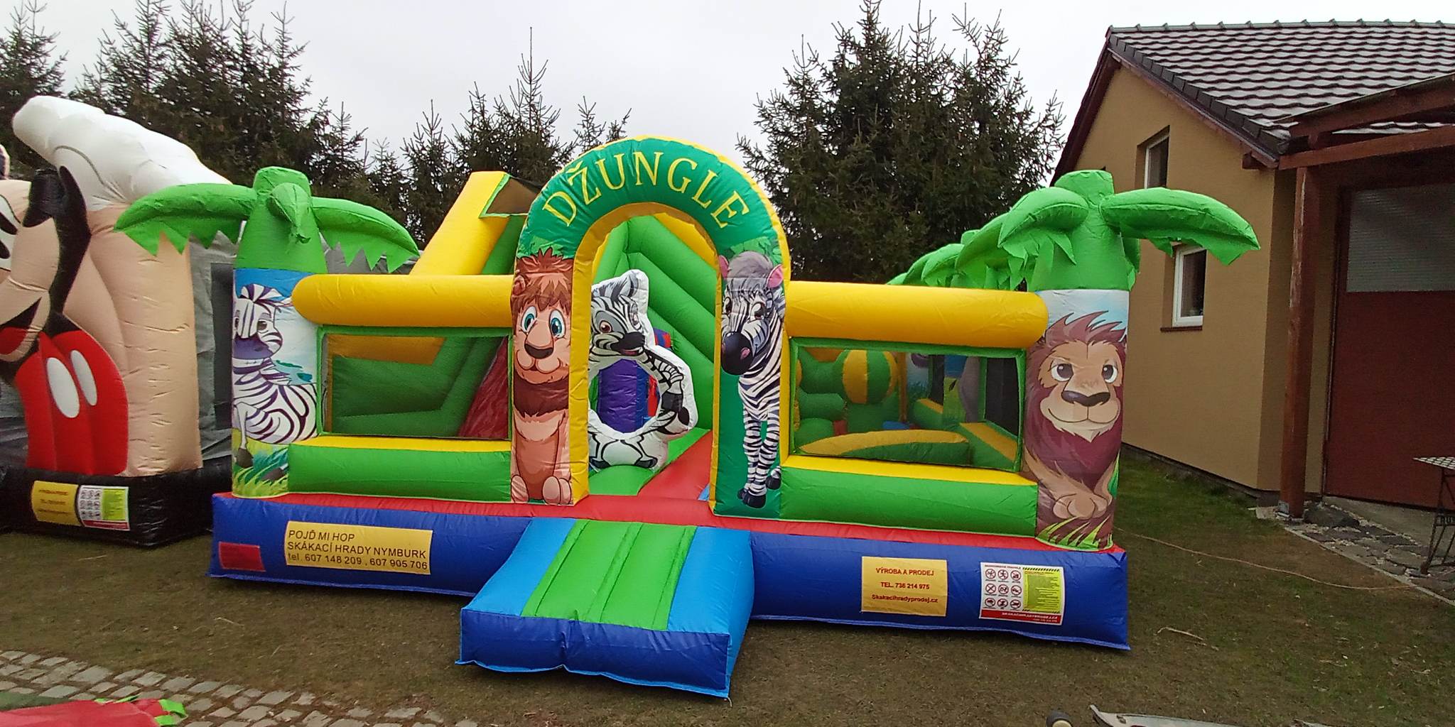 Půjčovna skákacích hradů - Zvěřina foto 2