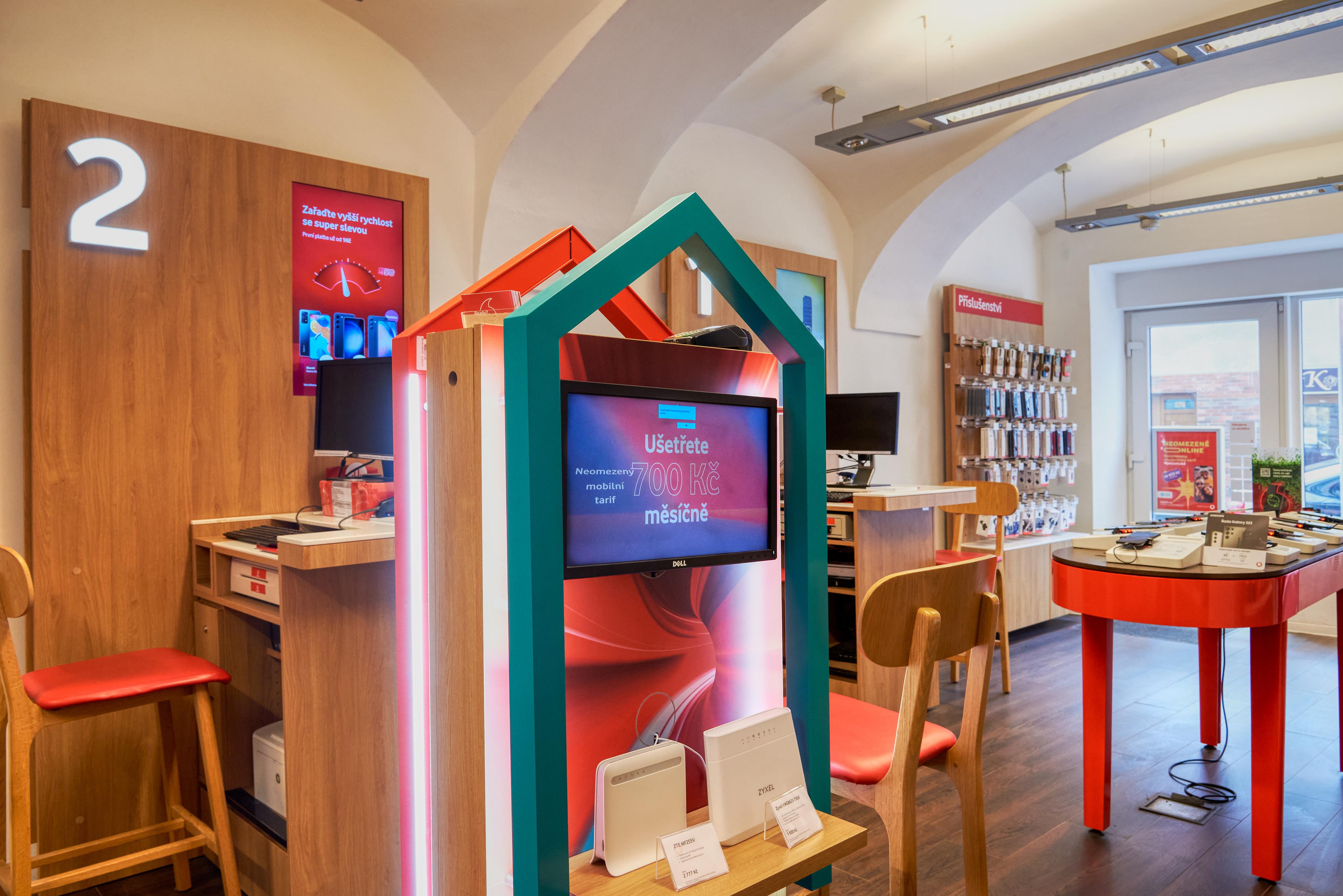 Vodafone Czech Republic, a.s. foto 3