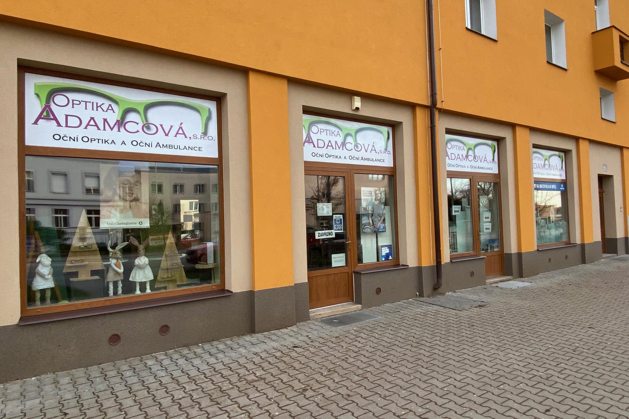 OPTIKA ADAMCOVÁ, s.r.o.