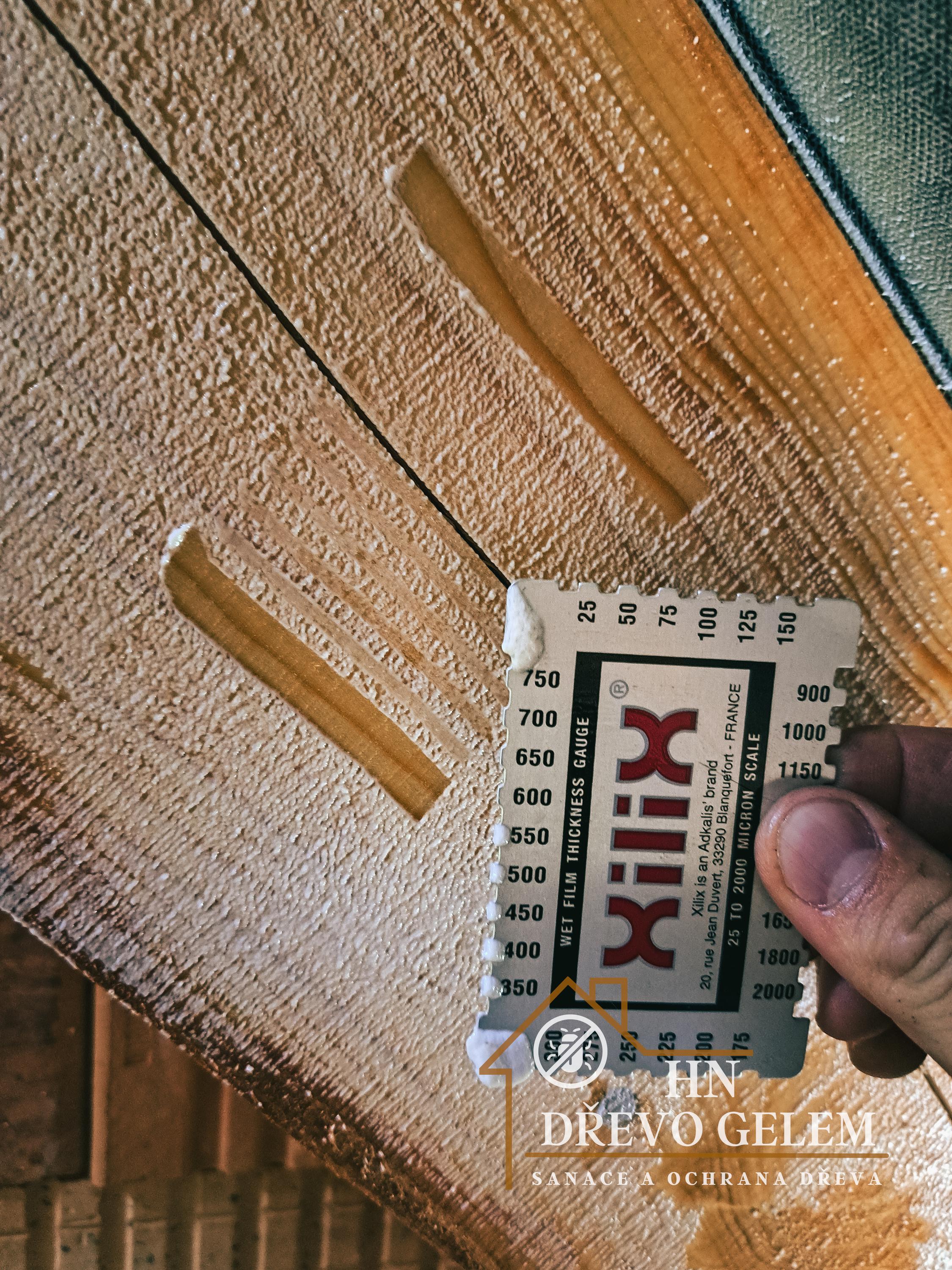 HN Dřevo gelem foto 5