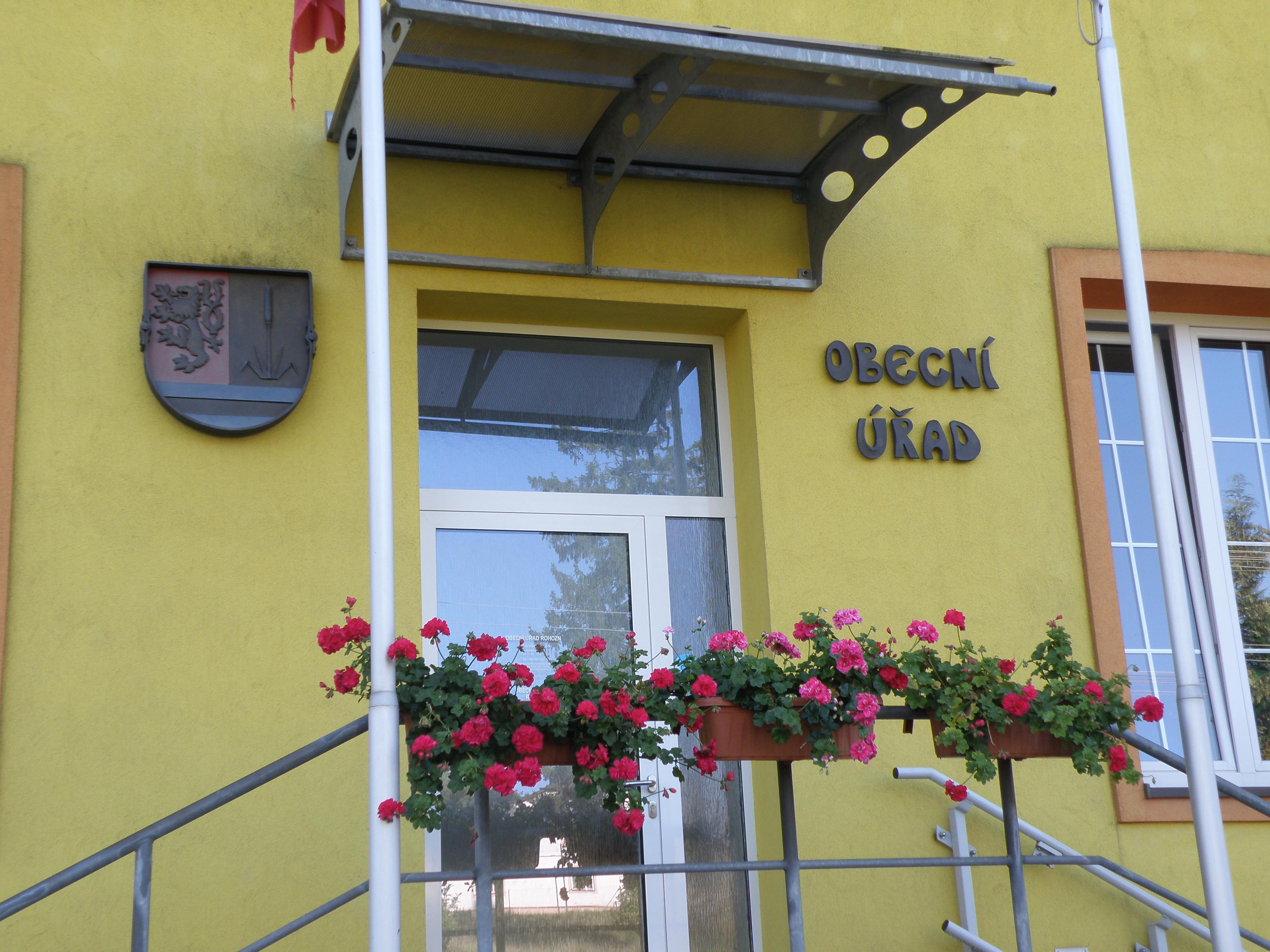Rohozná - obecní úřad foto 2