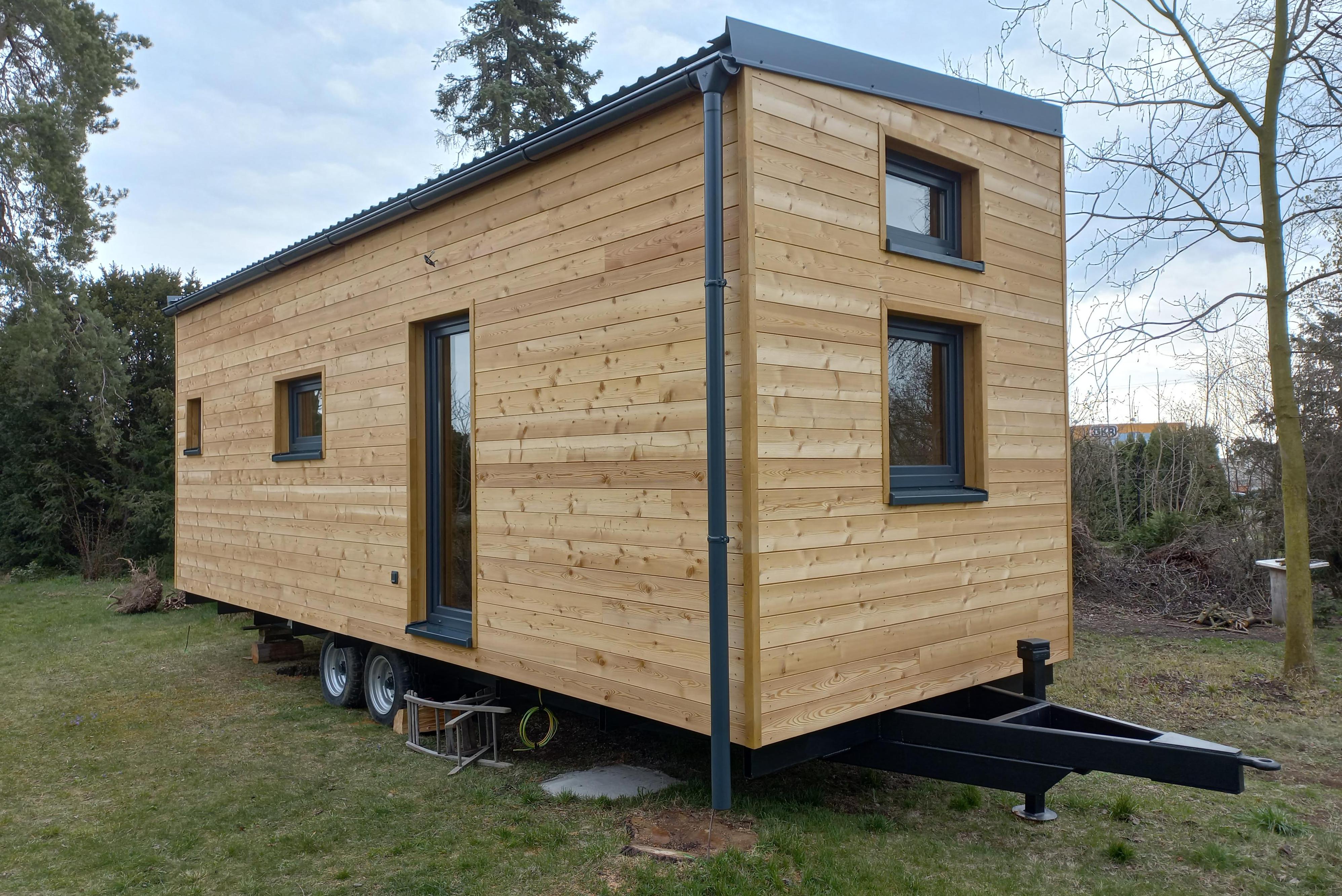 Výroba maringotek a Tiny House