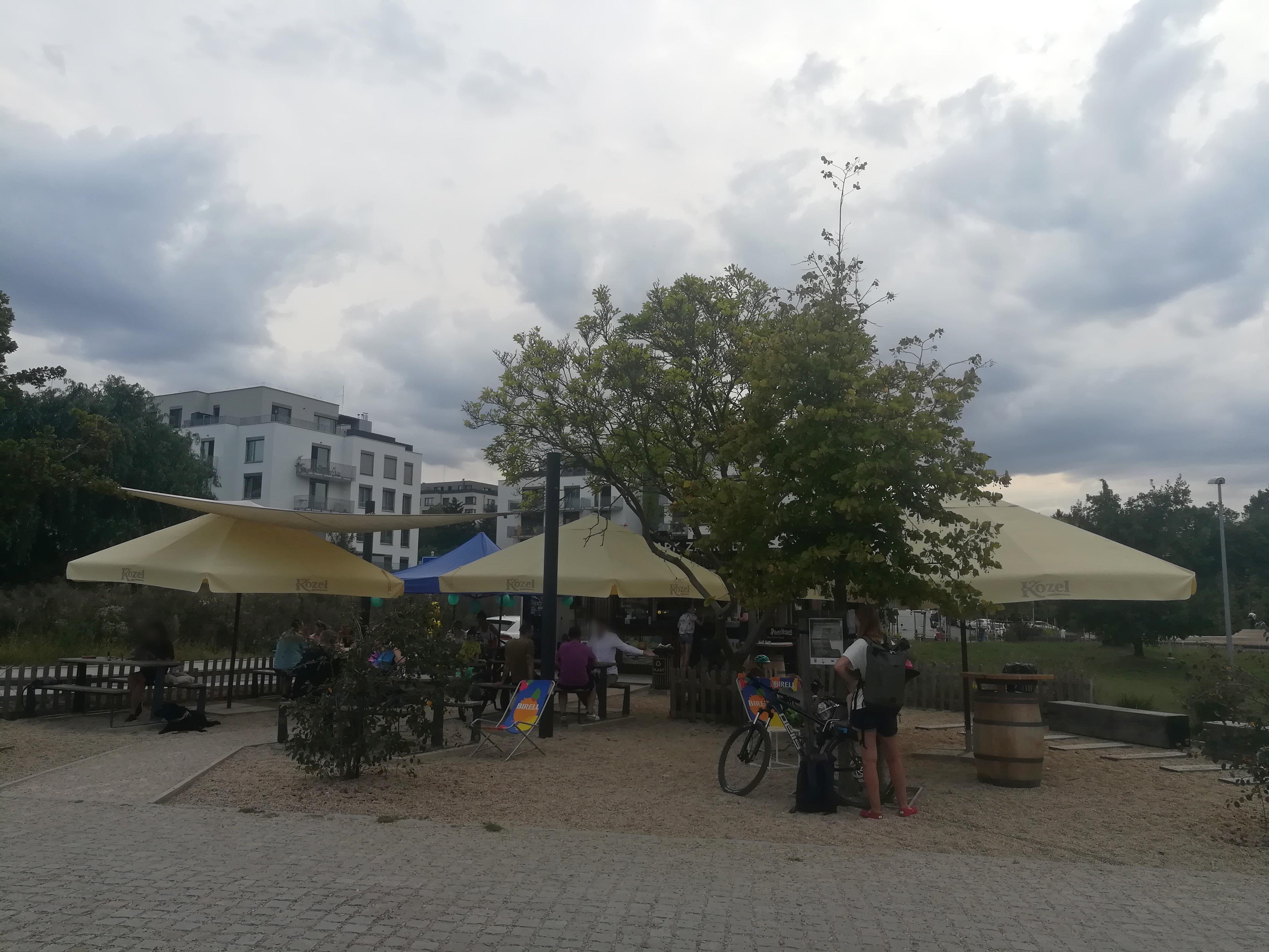 Café Park Zahrádky foto 2