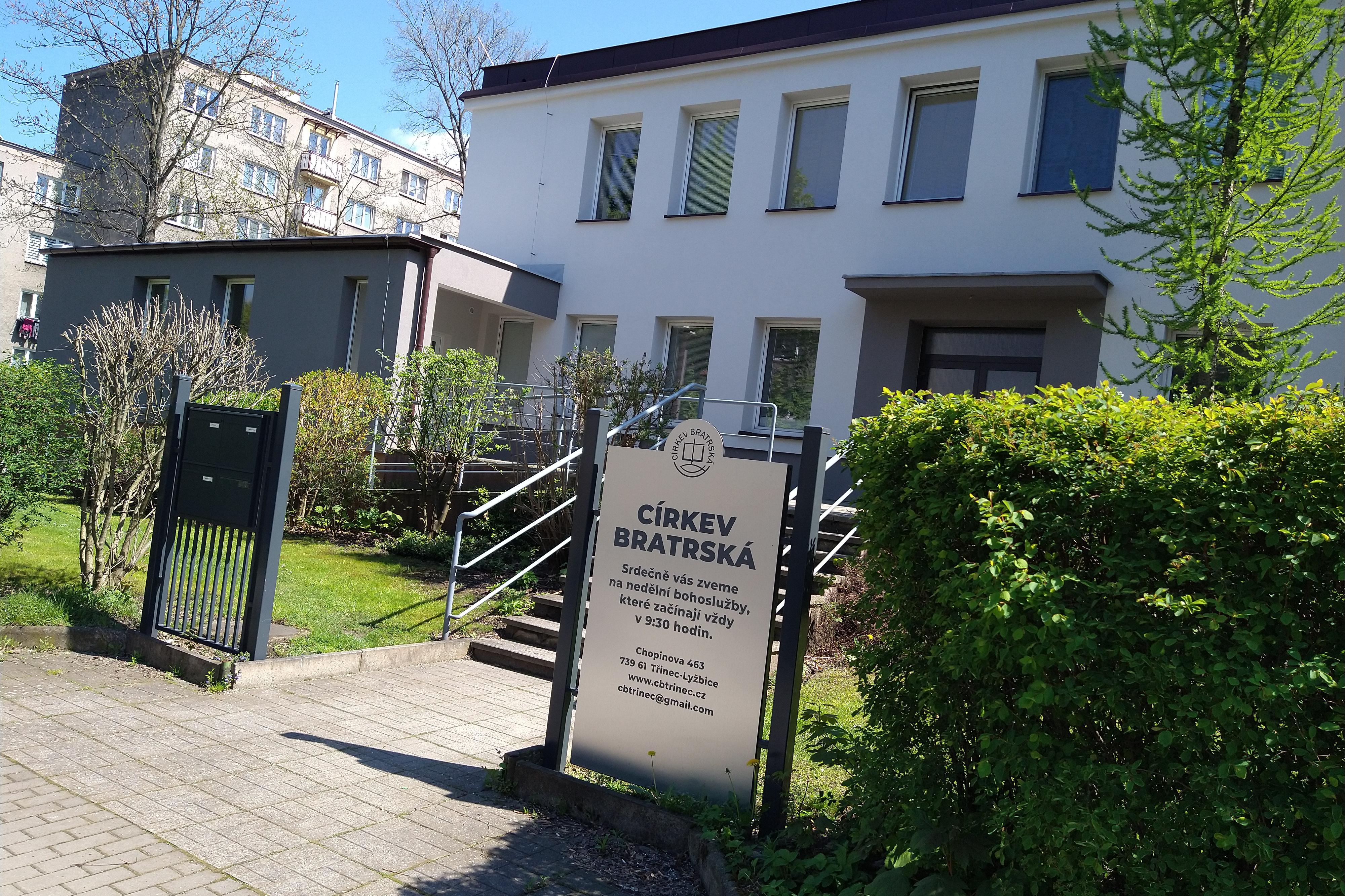 Církev bratrská Třinec - Lyžbice