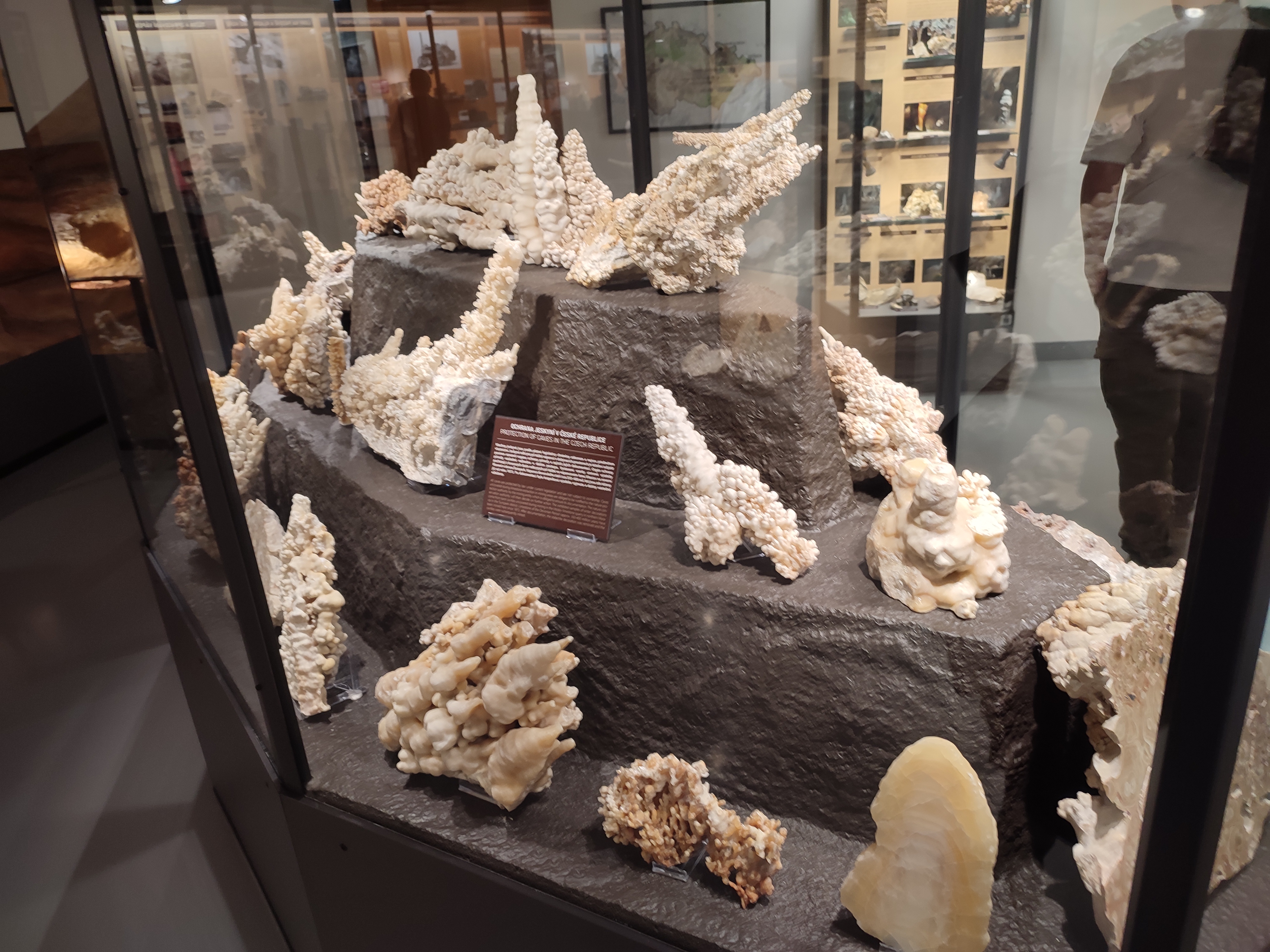 Návštěvnické středisko Chýnovské jeskyně foto 4