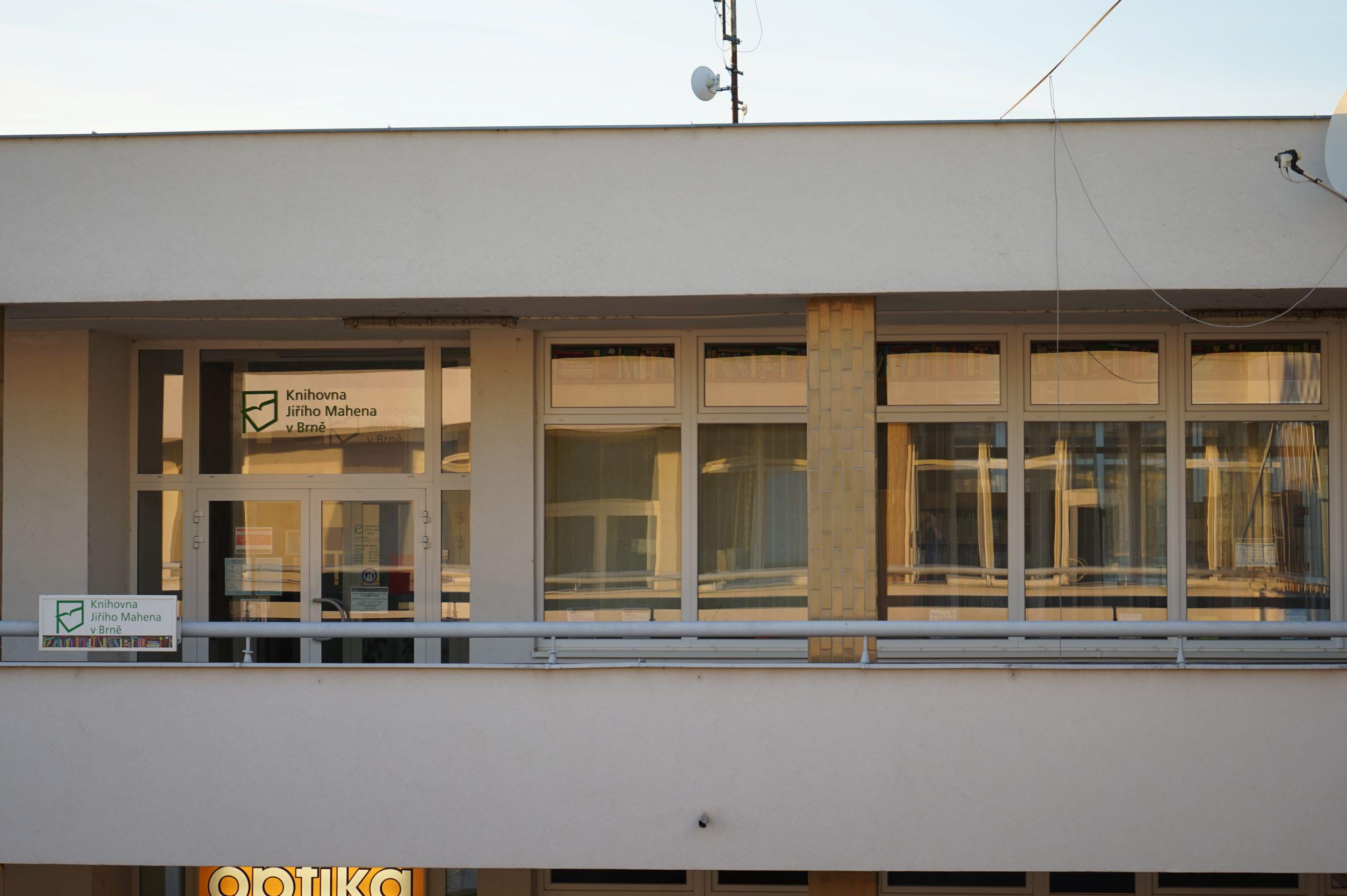 Knihovna Jiřího Mahena v Brně