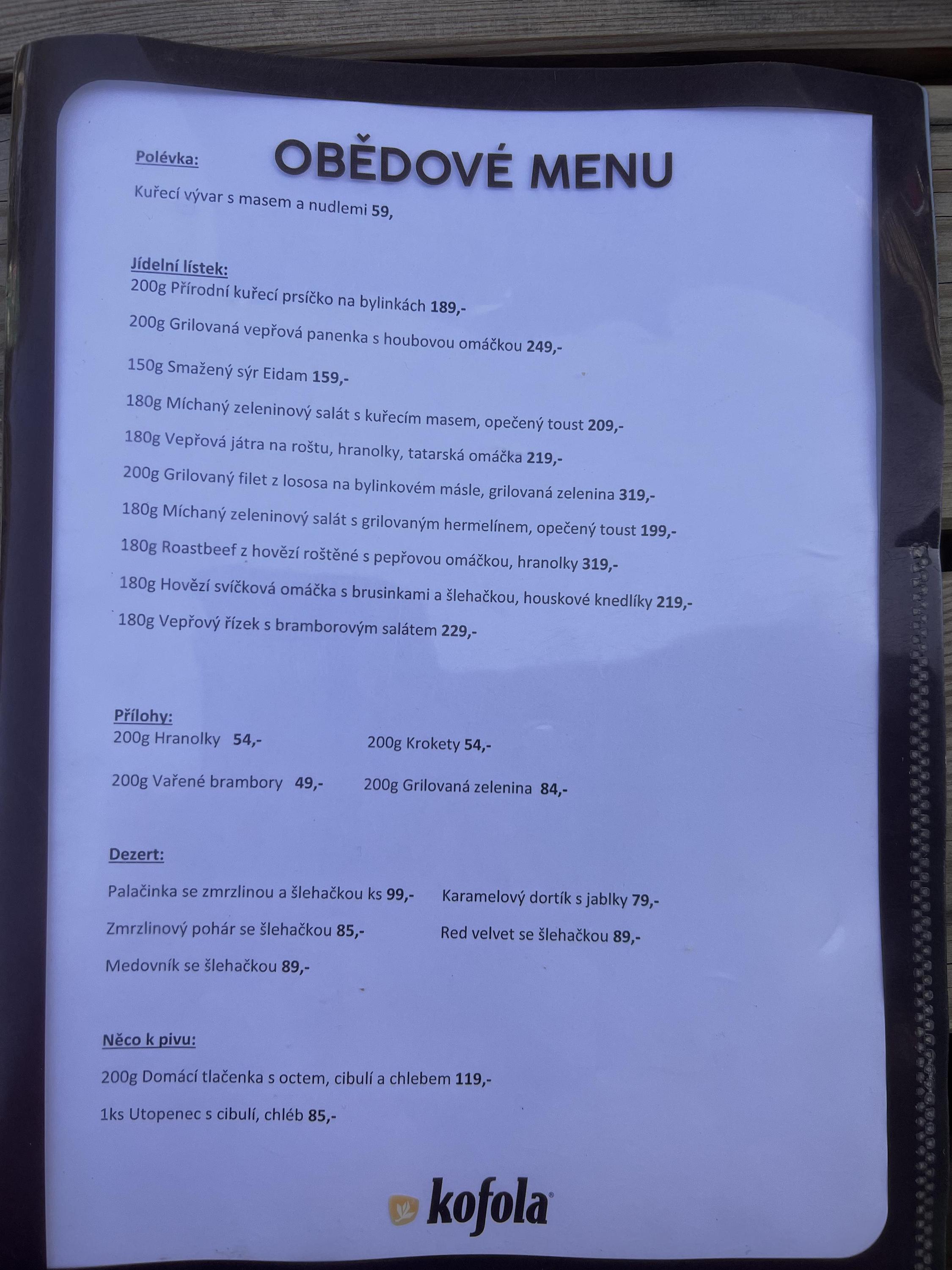 Restaurace Kovářov foto 2
