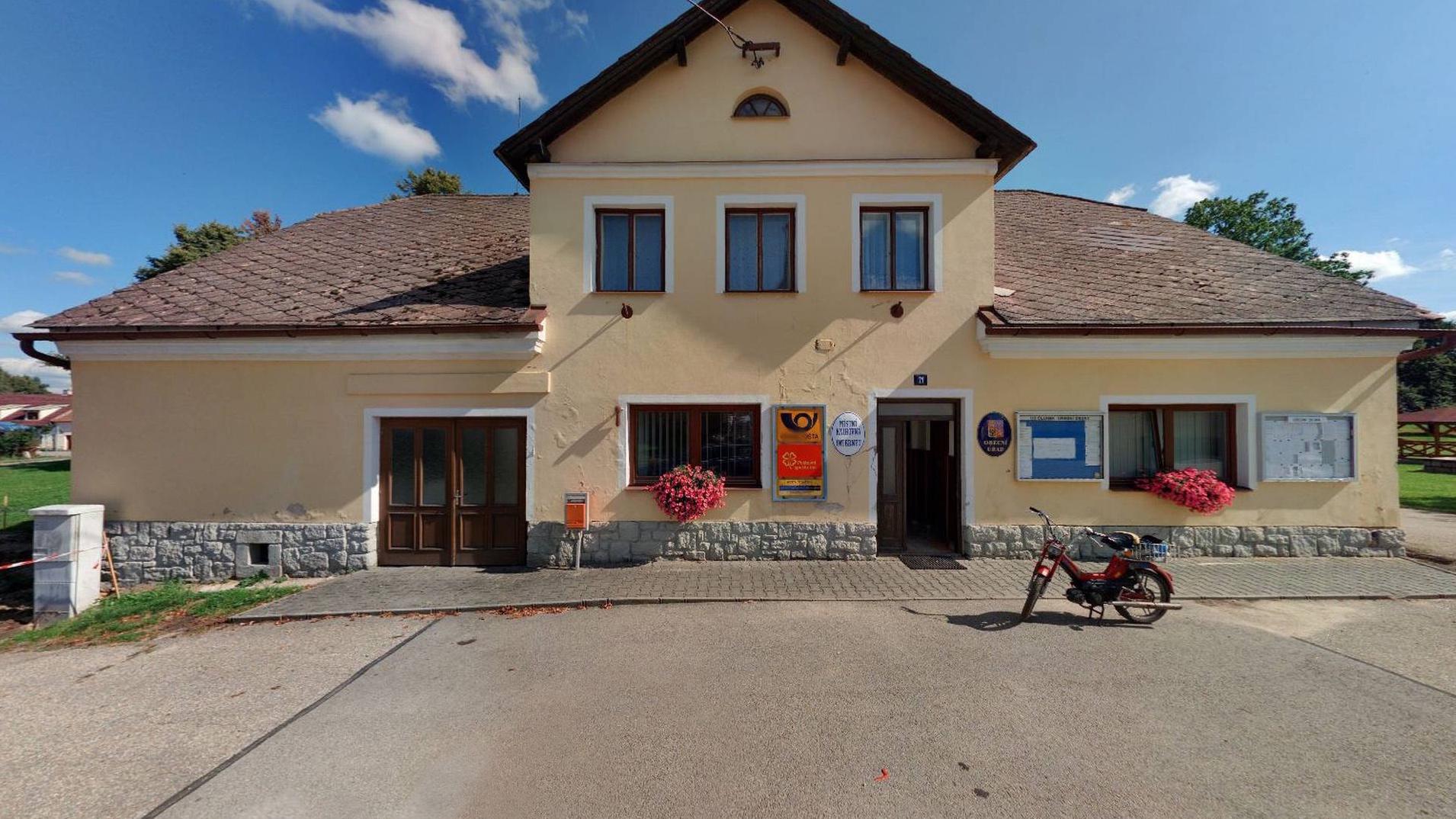 Člunek - obecní úřad