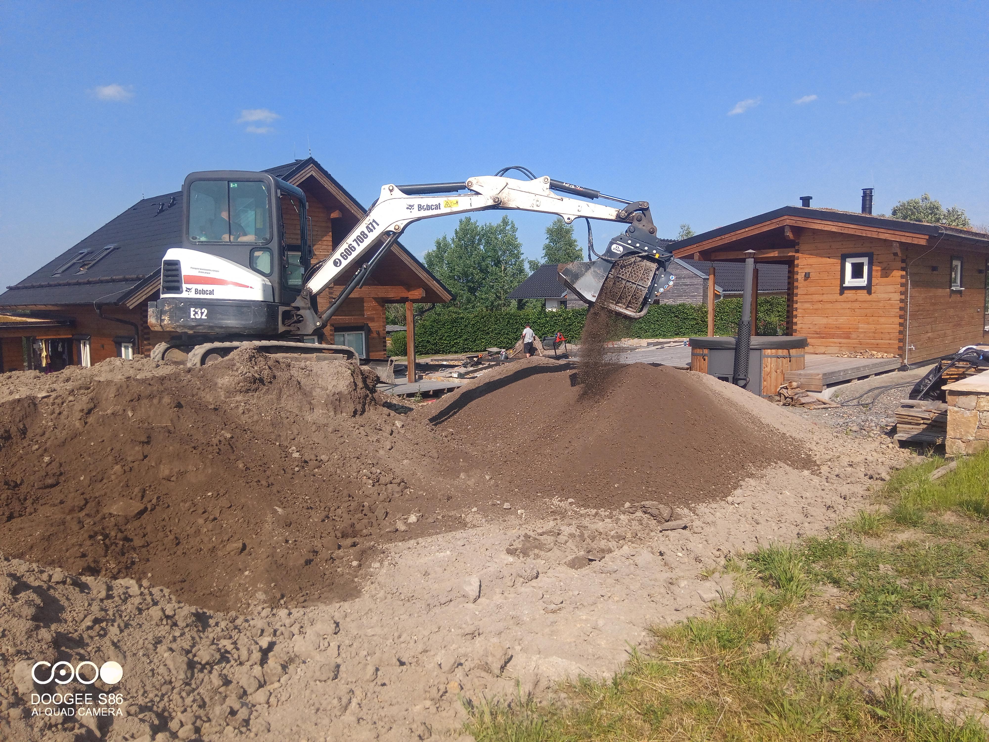 Zemní a výkopové práce Miroslav Dvořák foto 2