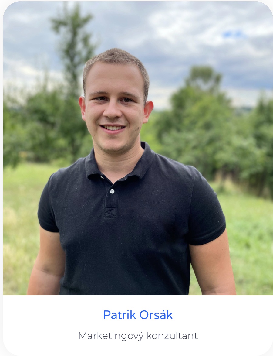 Patrik Orsák - online marketingový konzultant foto 2