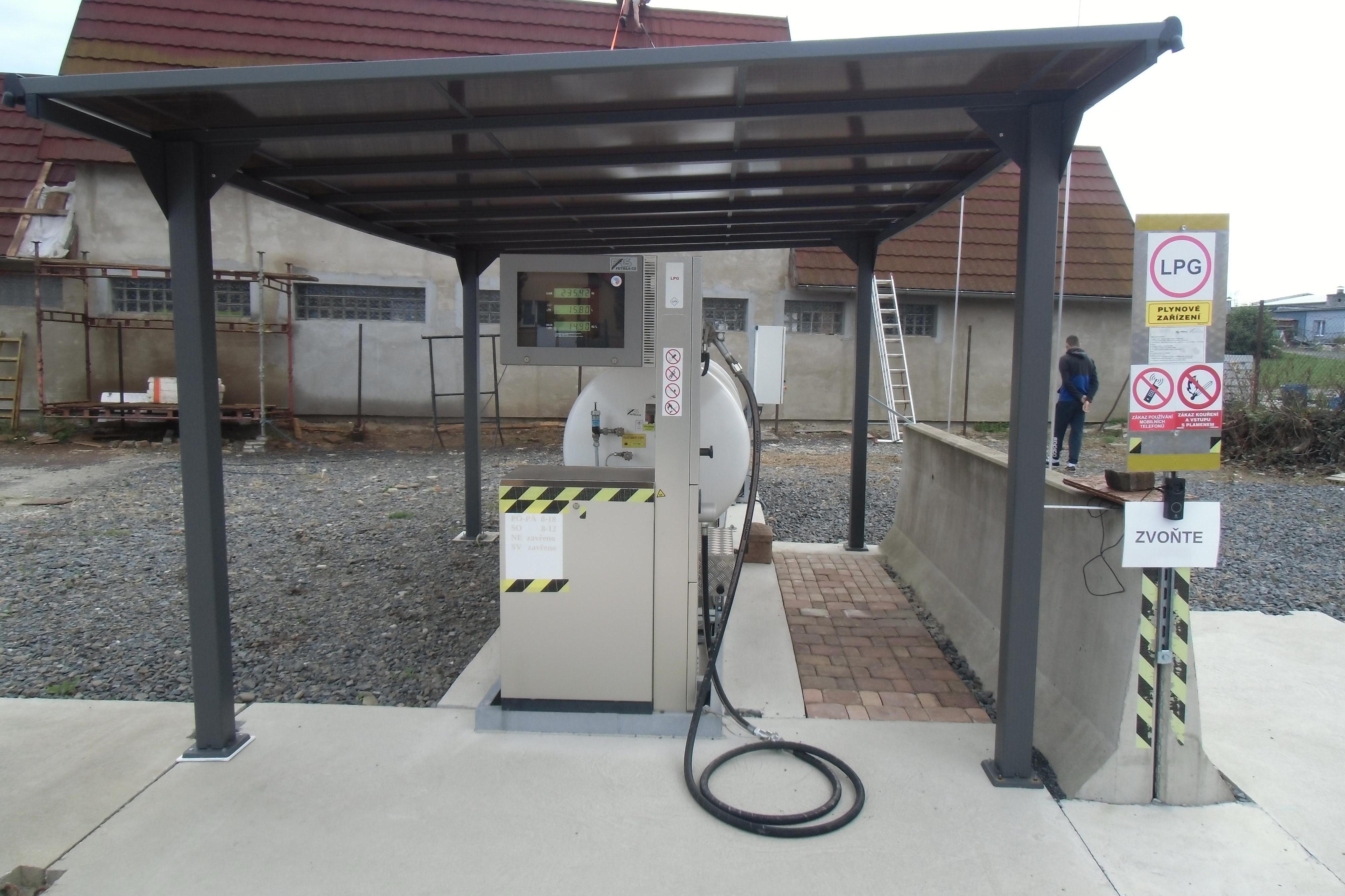 LPG stanice - AutoGaPa Group s.r.o.