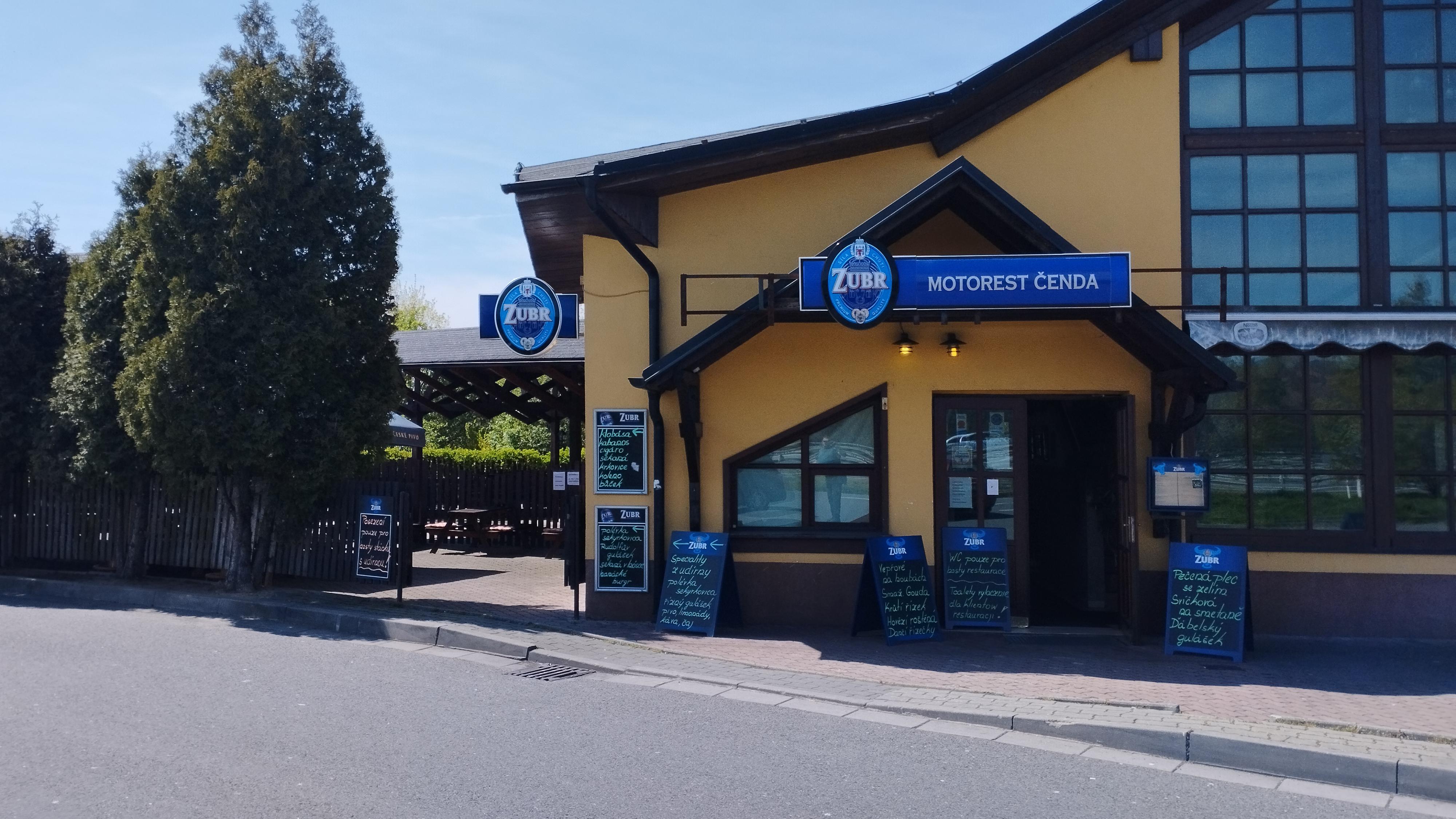 Motorest Čenda