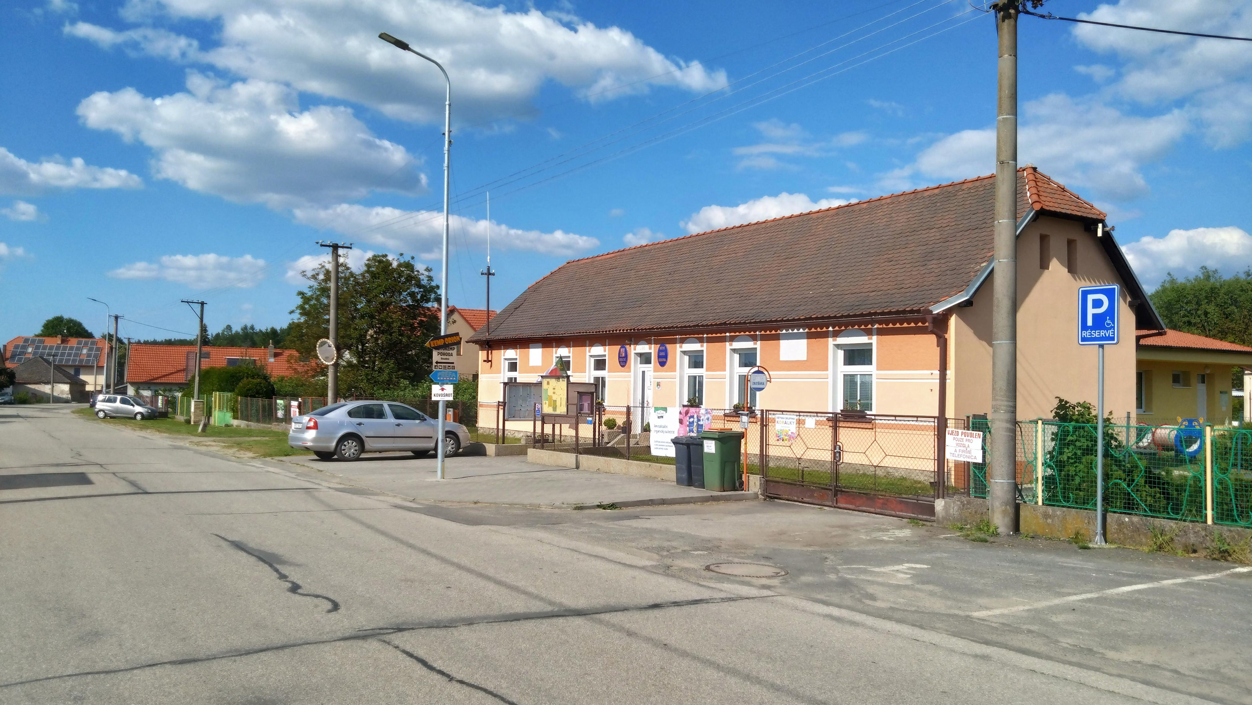 Roudná - obecní úřad