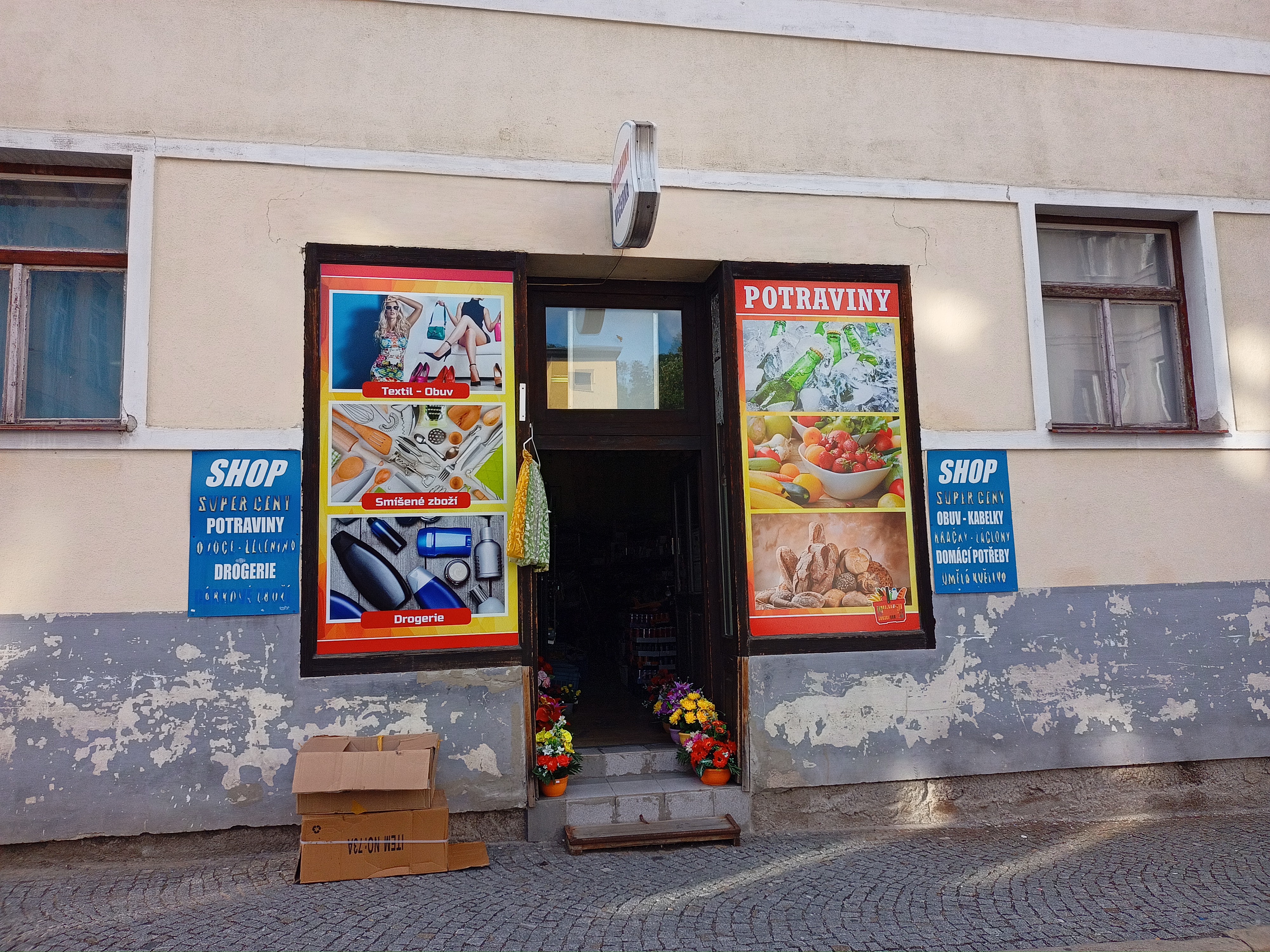 Potraviny Kaplířova 568